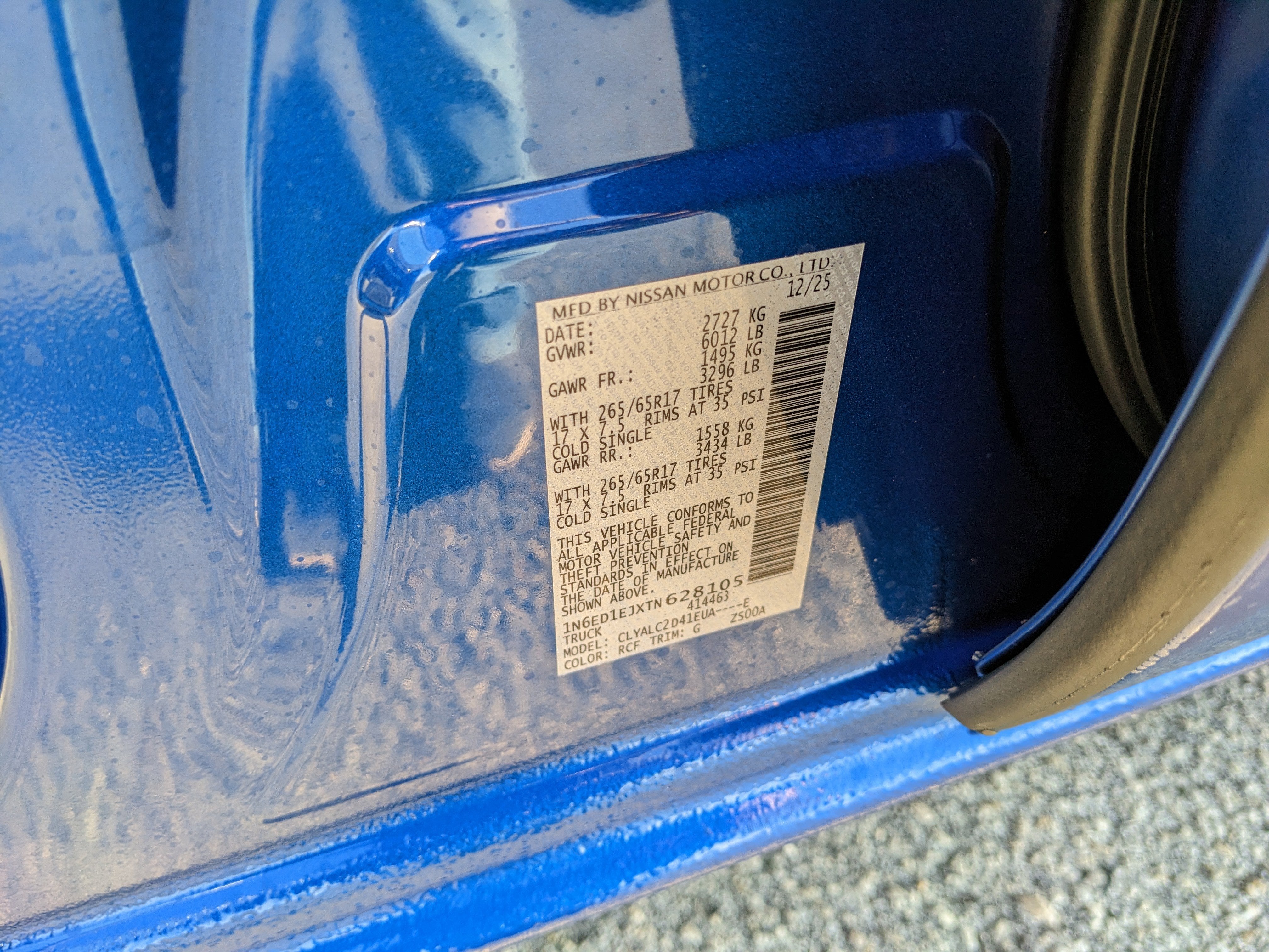 2026 Nissan Frontier SV