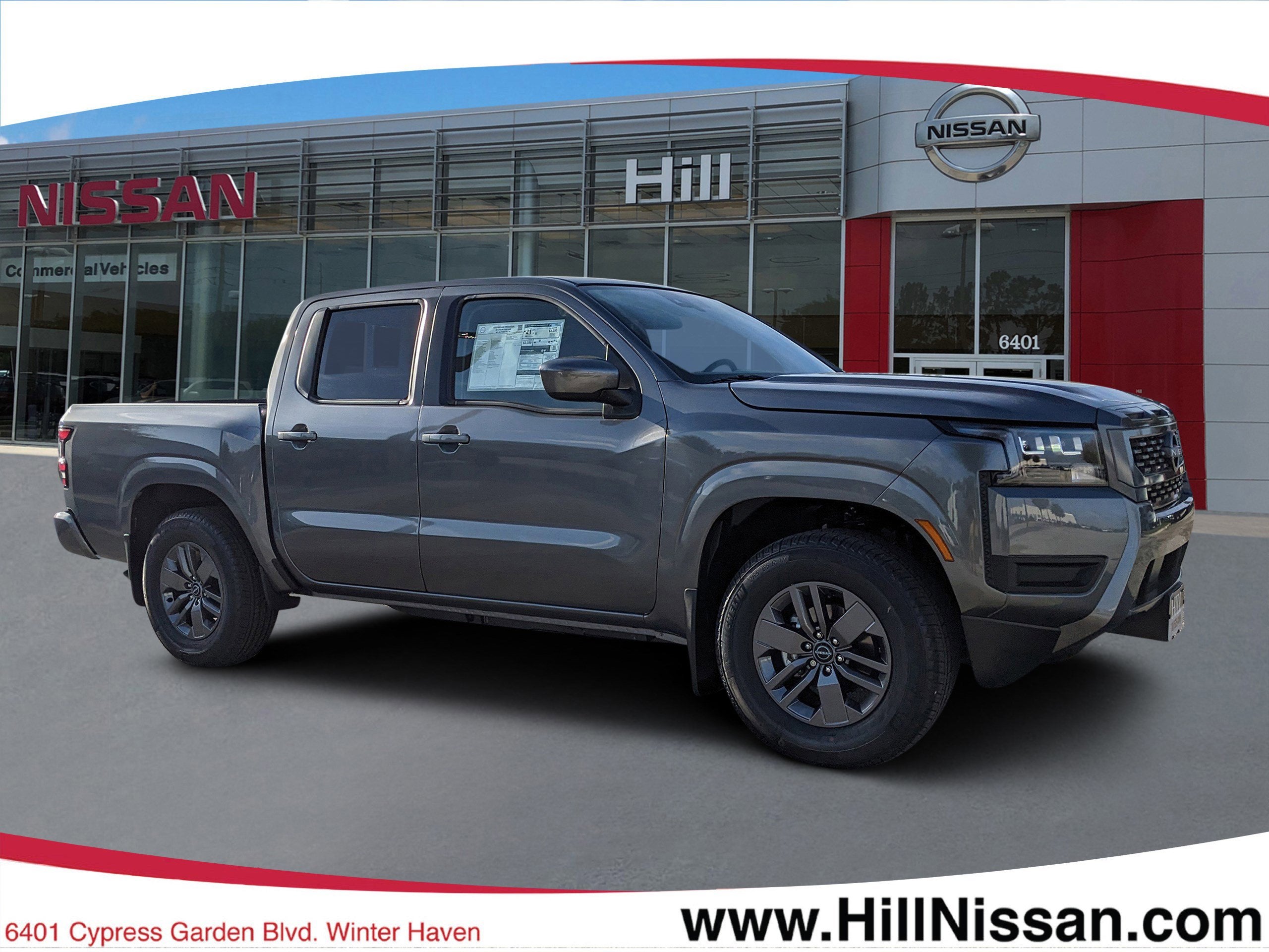 2026 Nissan Frontier SV