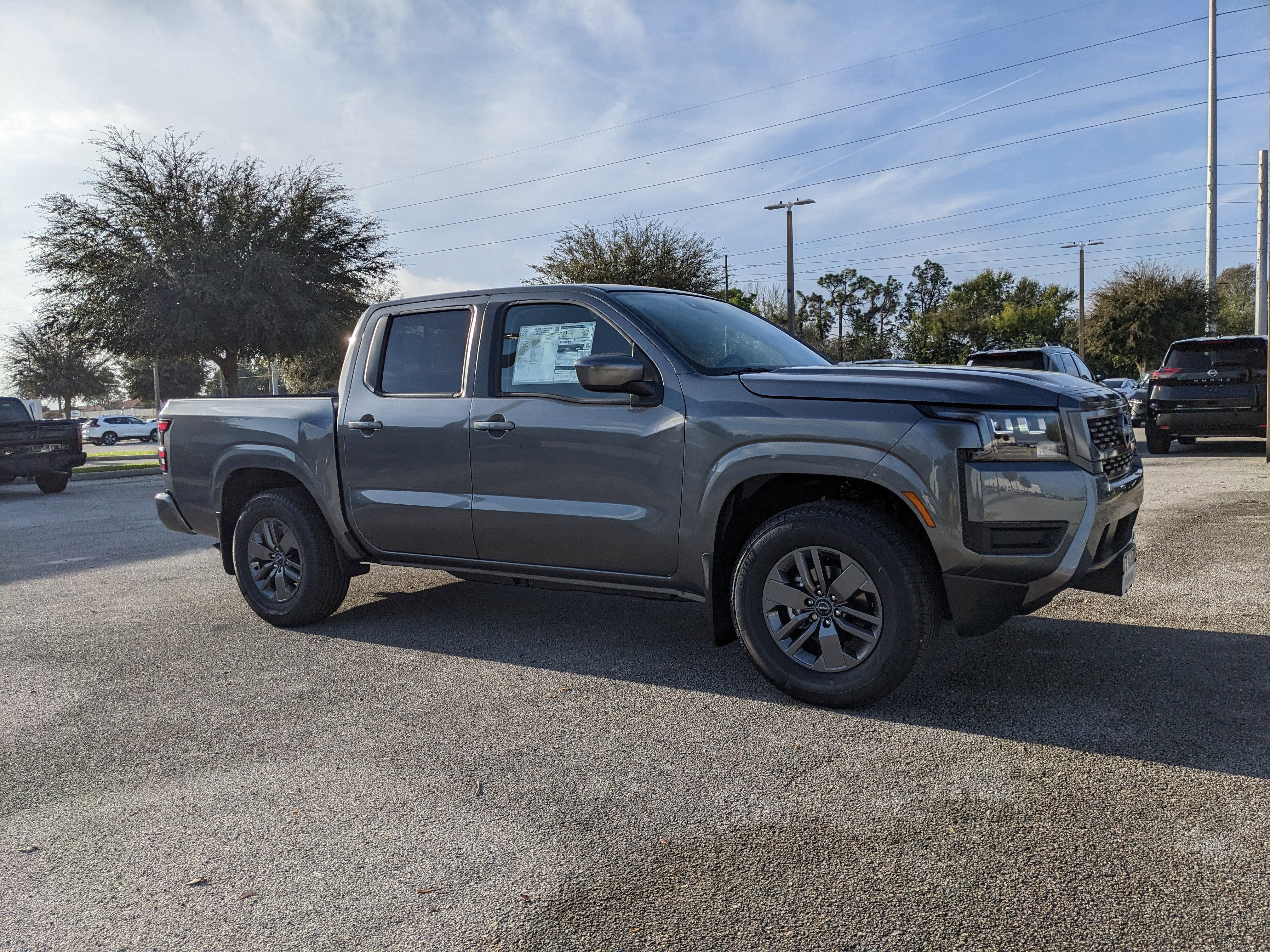2026 Nissan Frontier SV