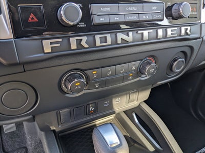 2026 Nissan Frontier SV