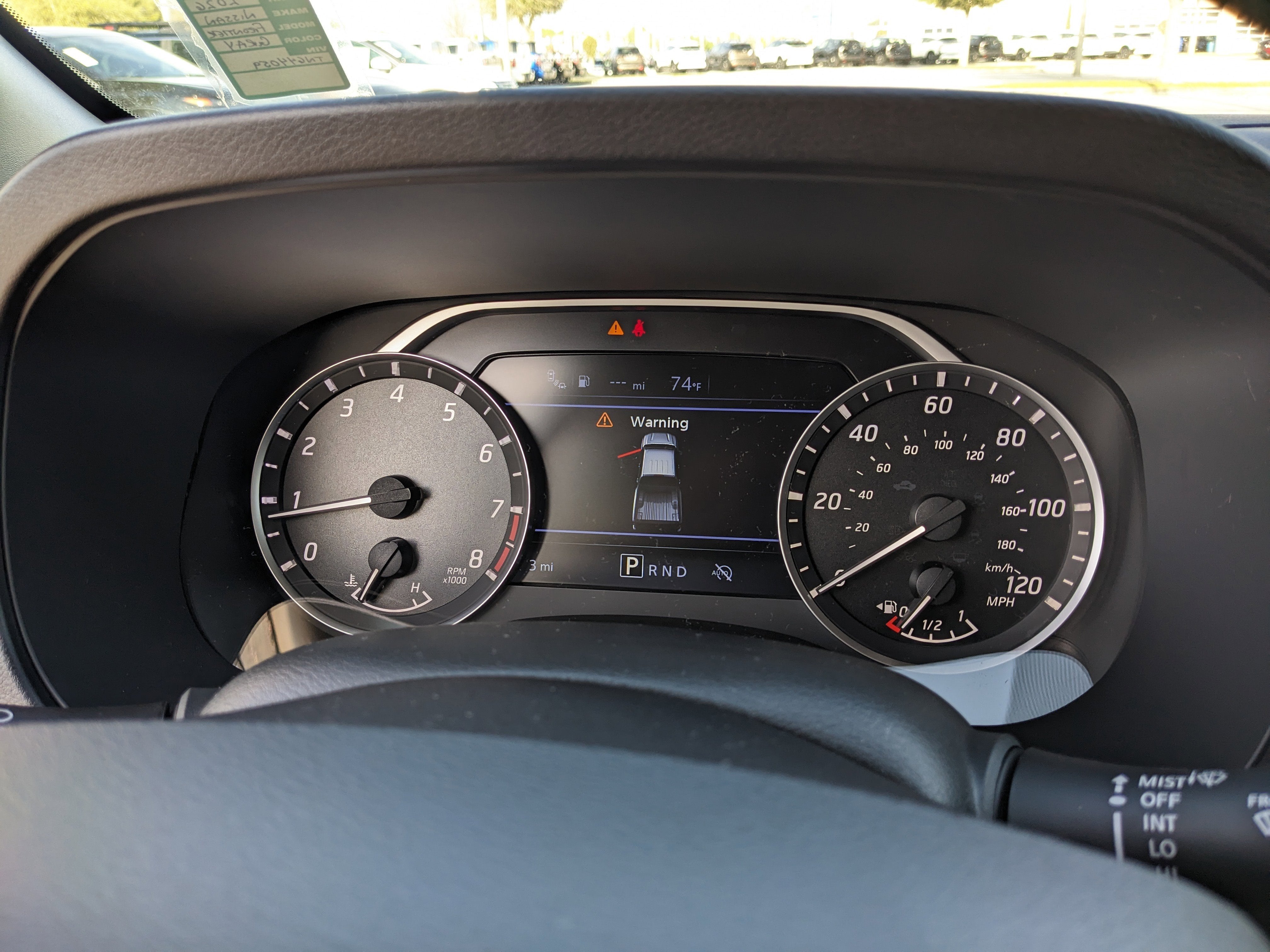 2026 Nissan Frontier SV