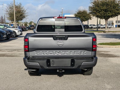 2026 Nissan Frontier SV