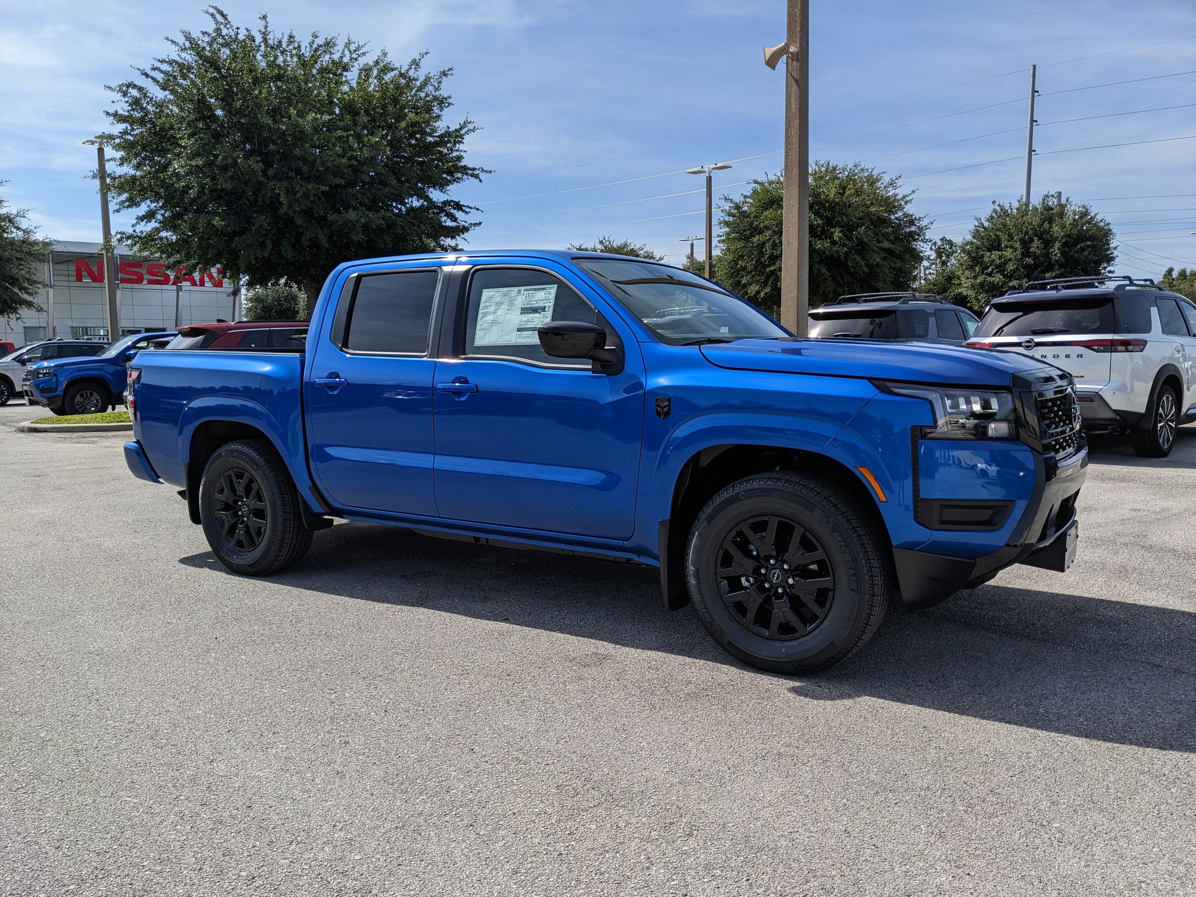 2026 Nissan Frontier SV
