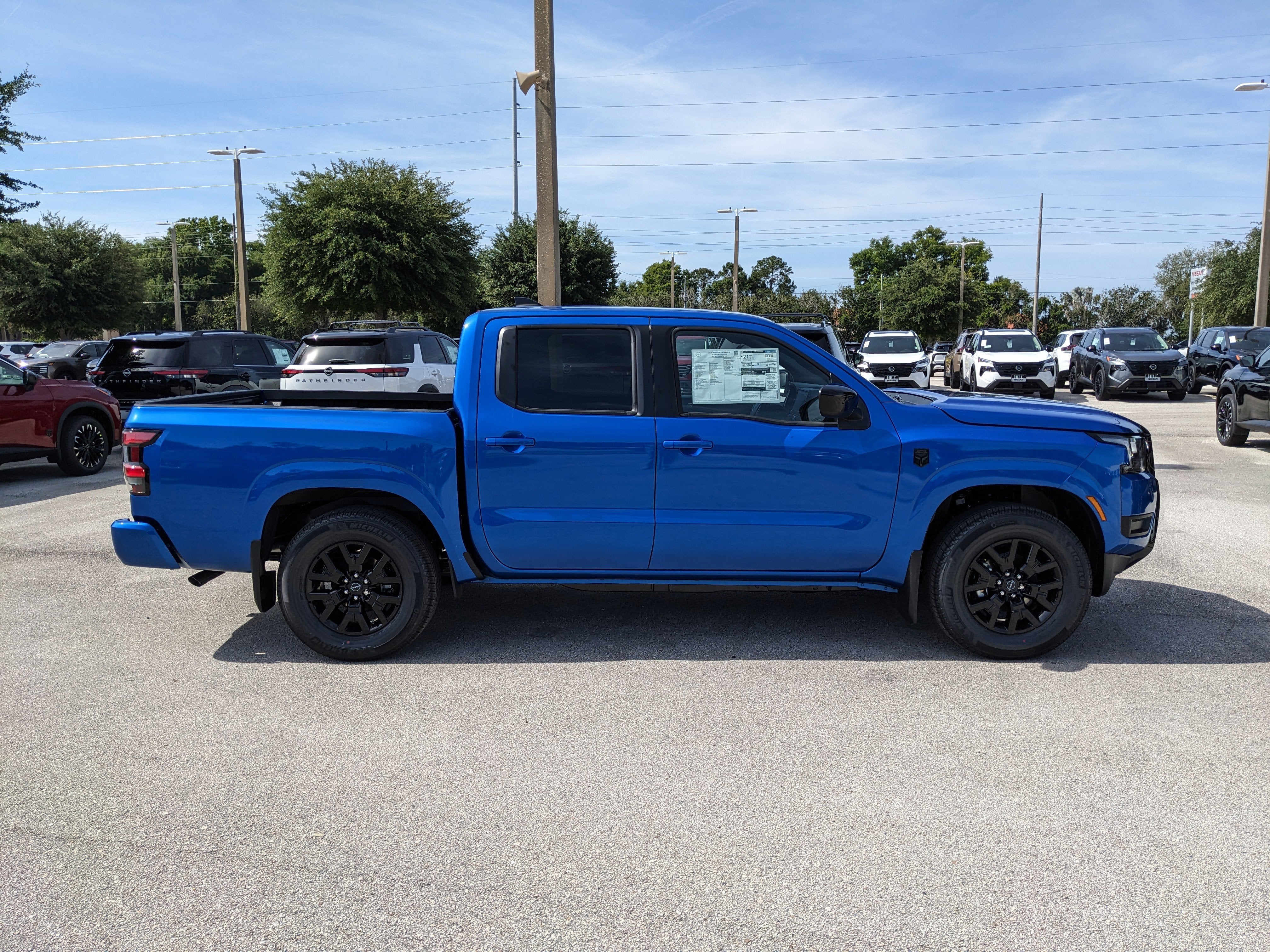 2026 Nissan Frontier SV