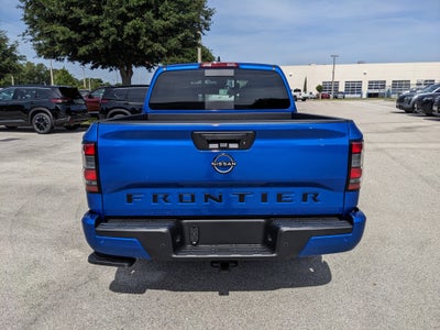 2026 Nissan Frontier SV