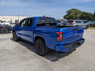 2026 Nissan Frontier SV