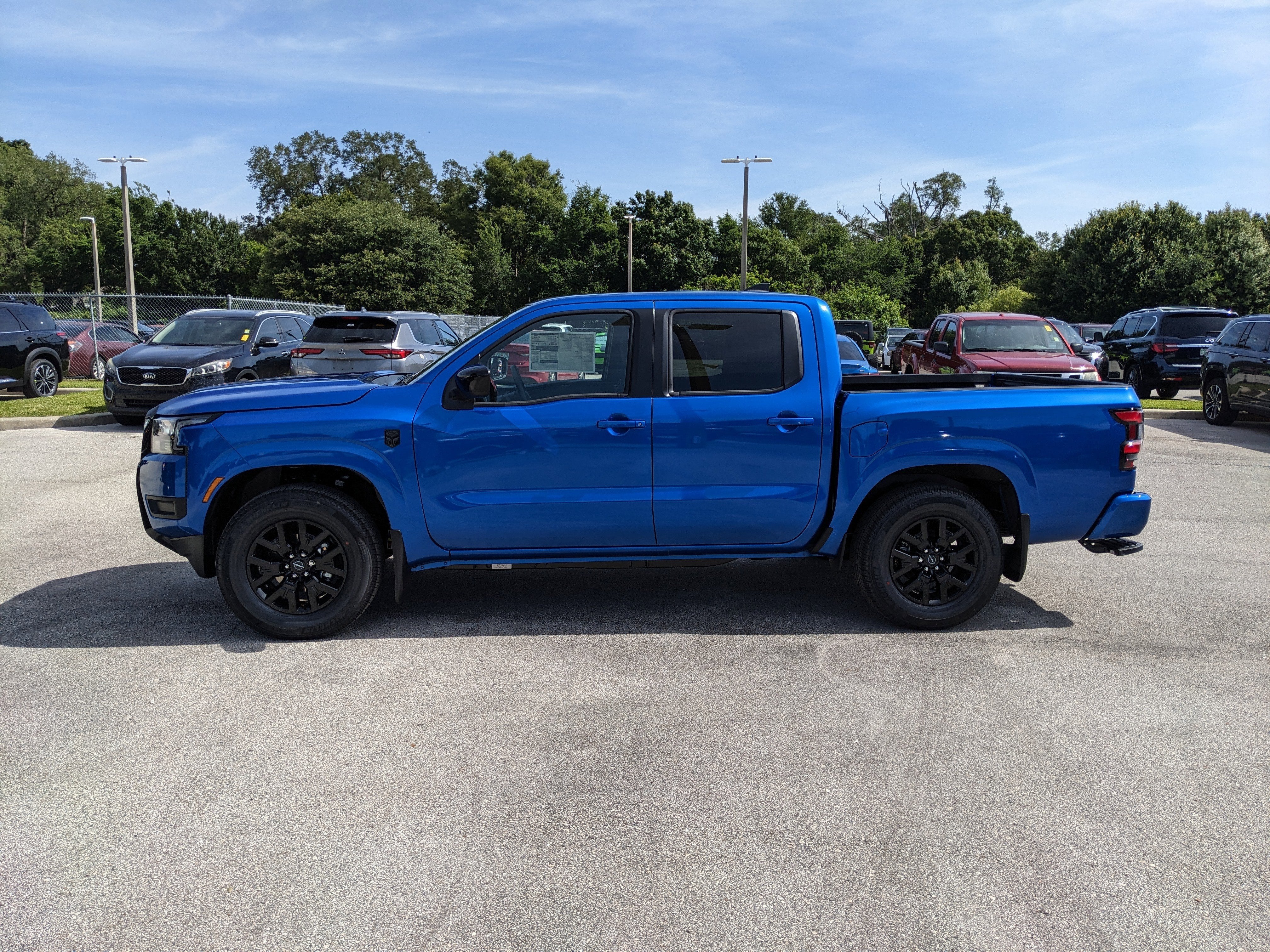 2026 Nissan Frontier SV