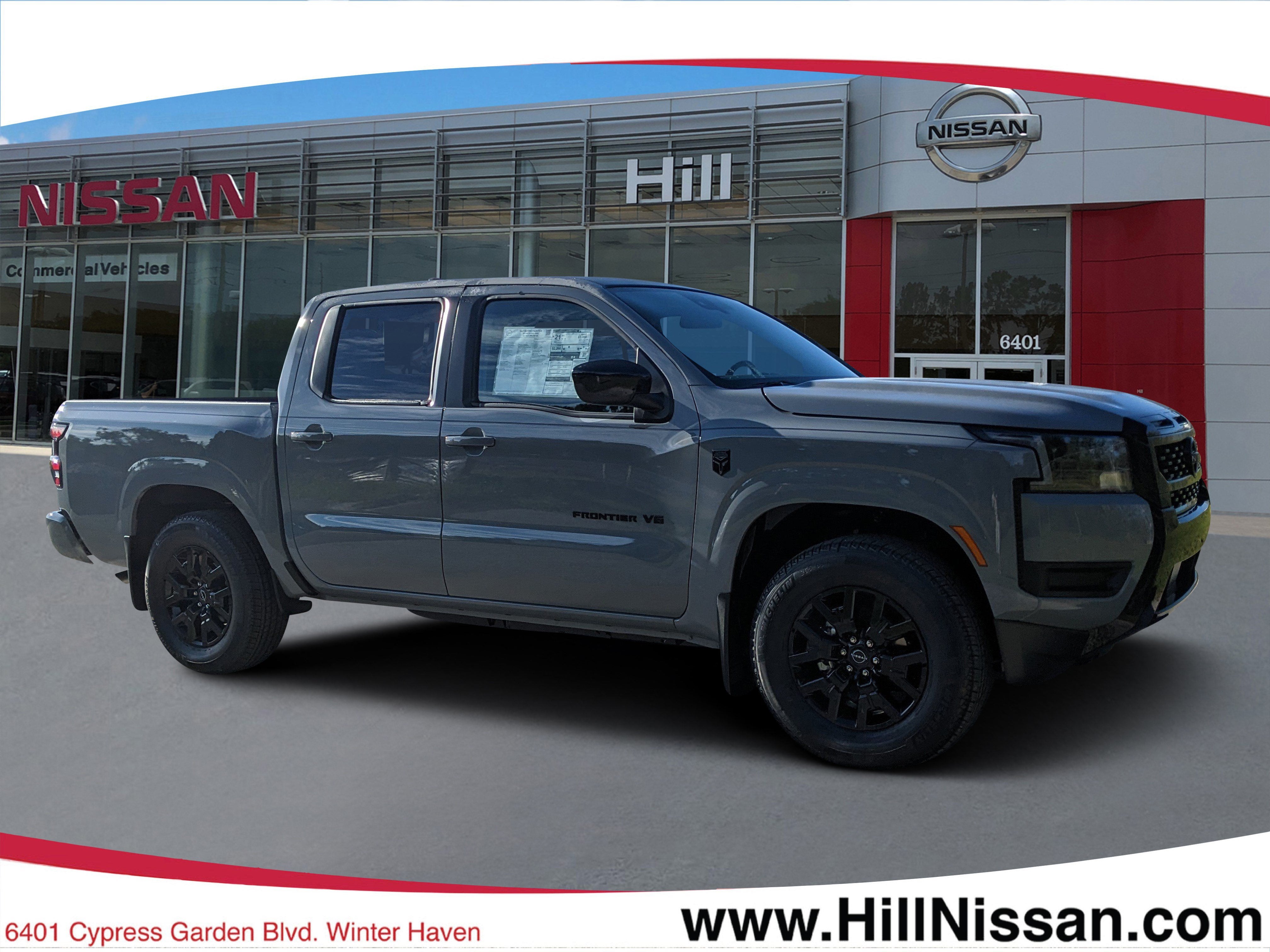 2027 Nissan Frontier SV