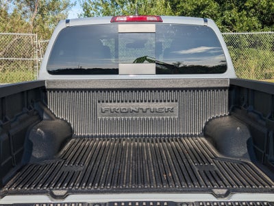 2027 Nissan Frontier SV