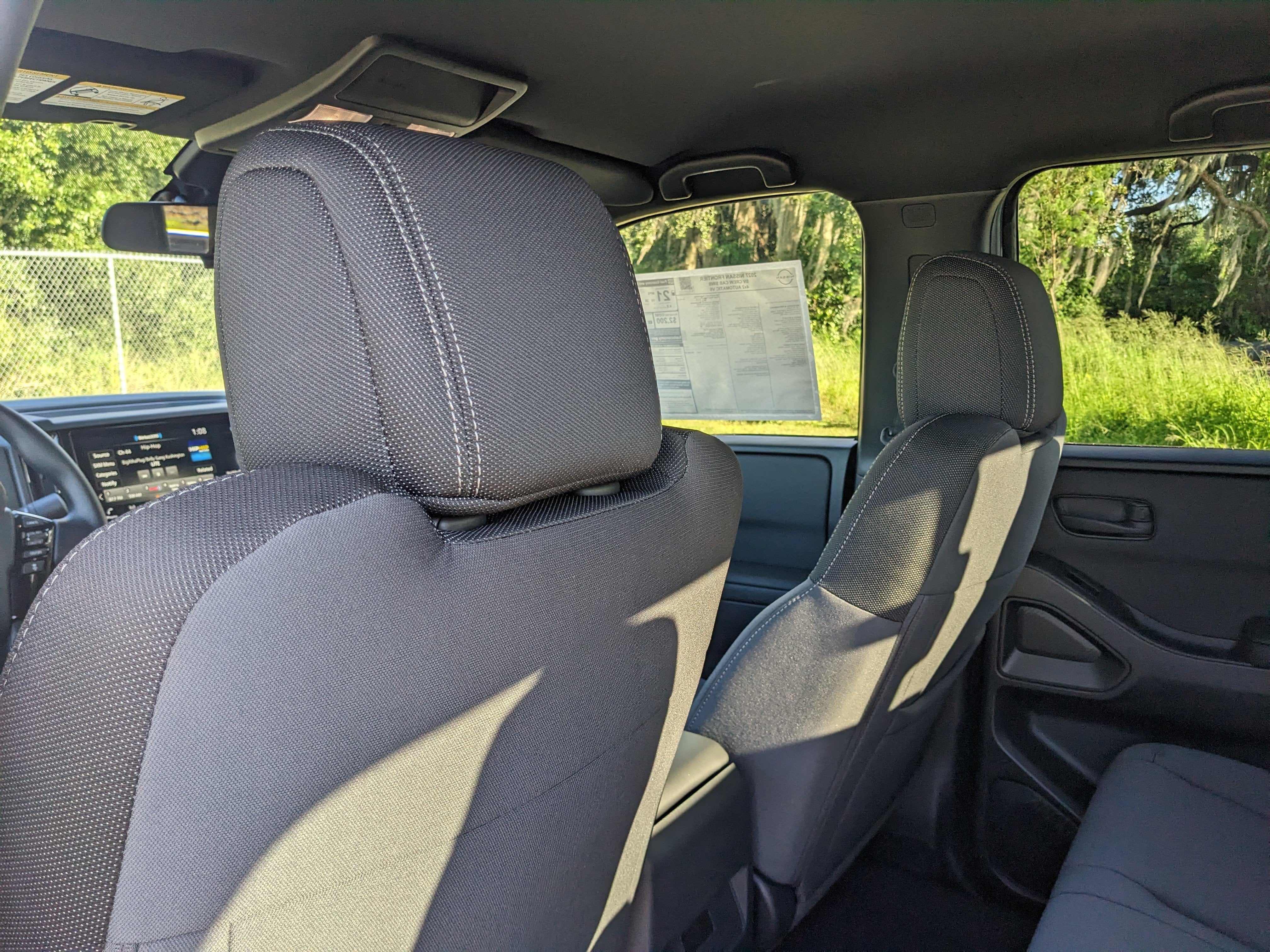 2027 Nissan Frontier SV