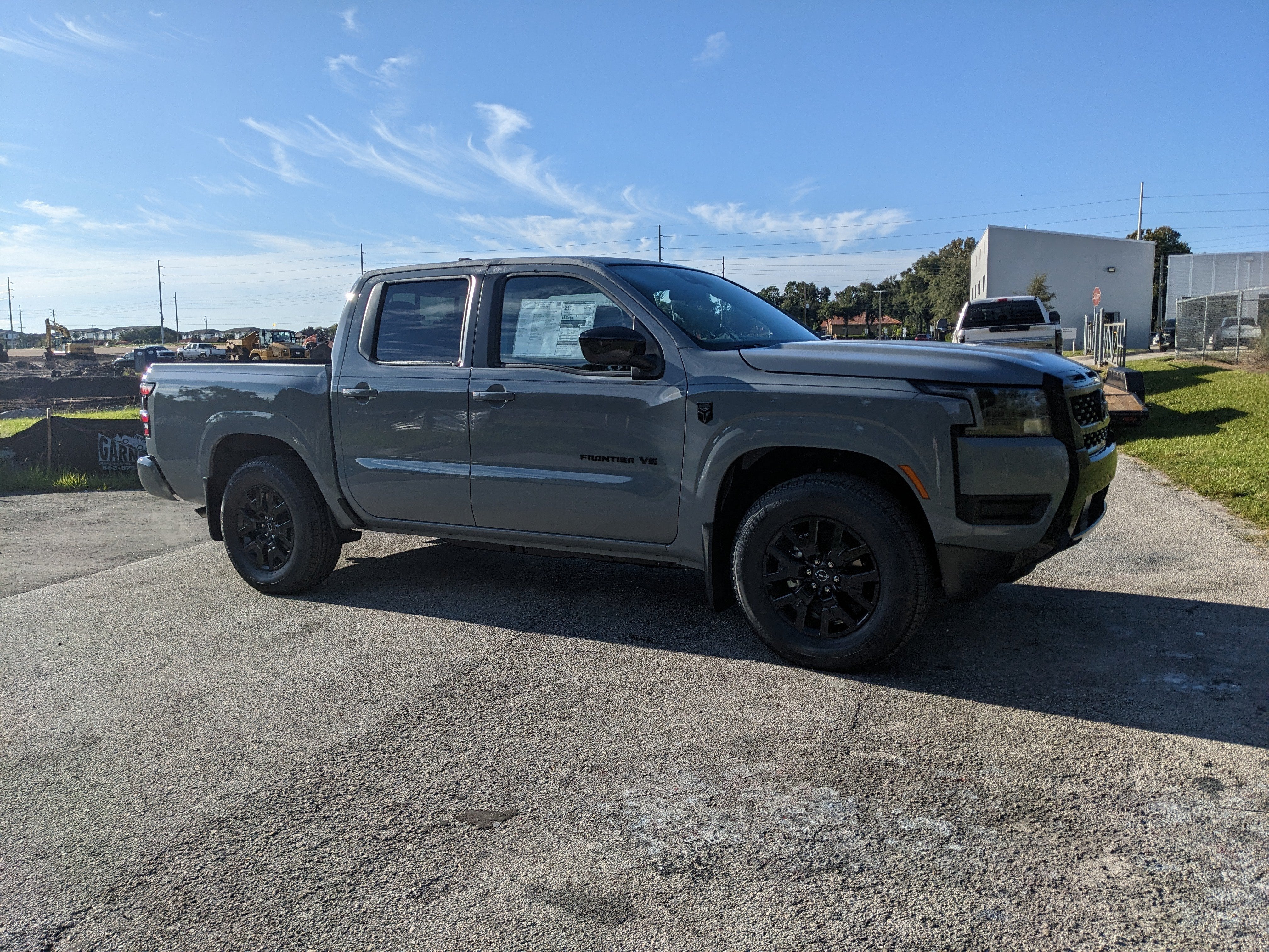 2027 Nissan Frontier SV