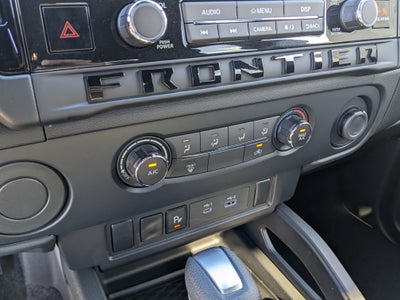 2027 Nissan Frontier SV