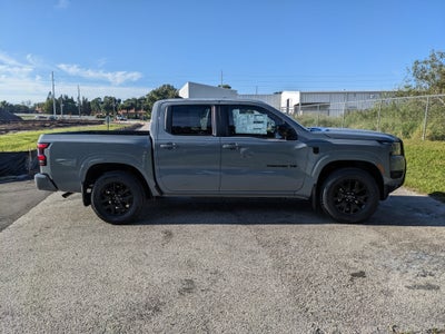 2027 Nissan Frontier SV