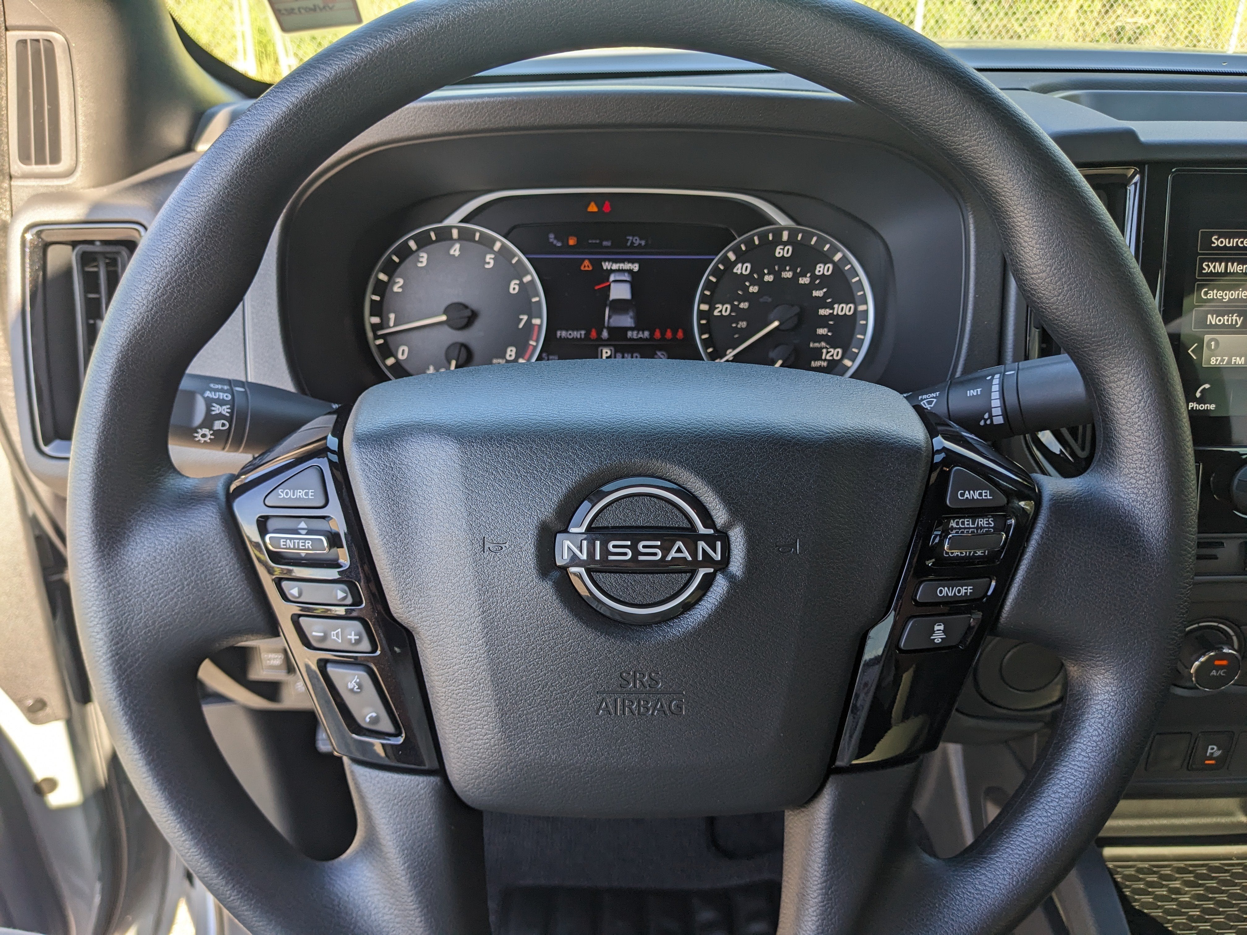 2027 Nissan Frontier SV