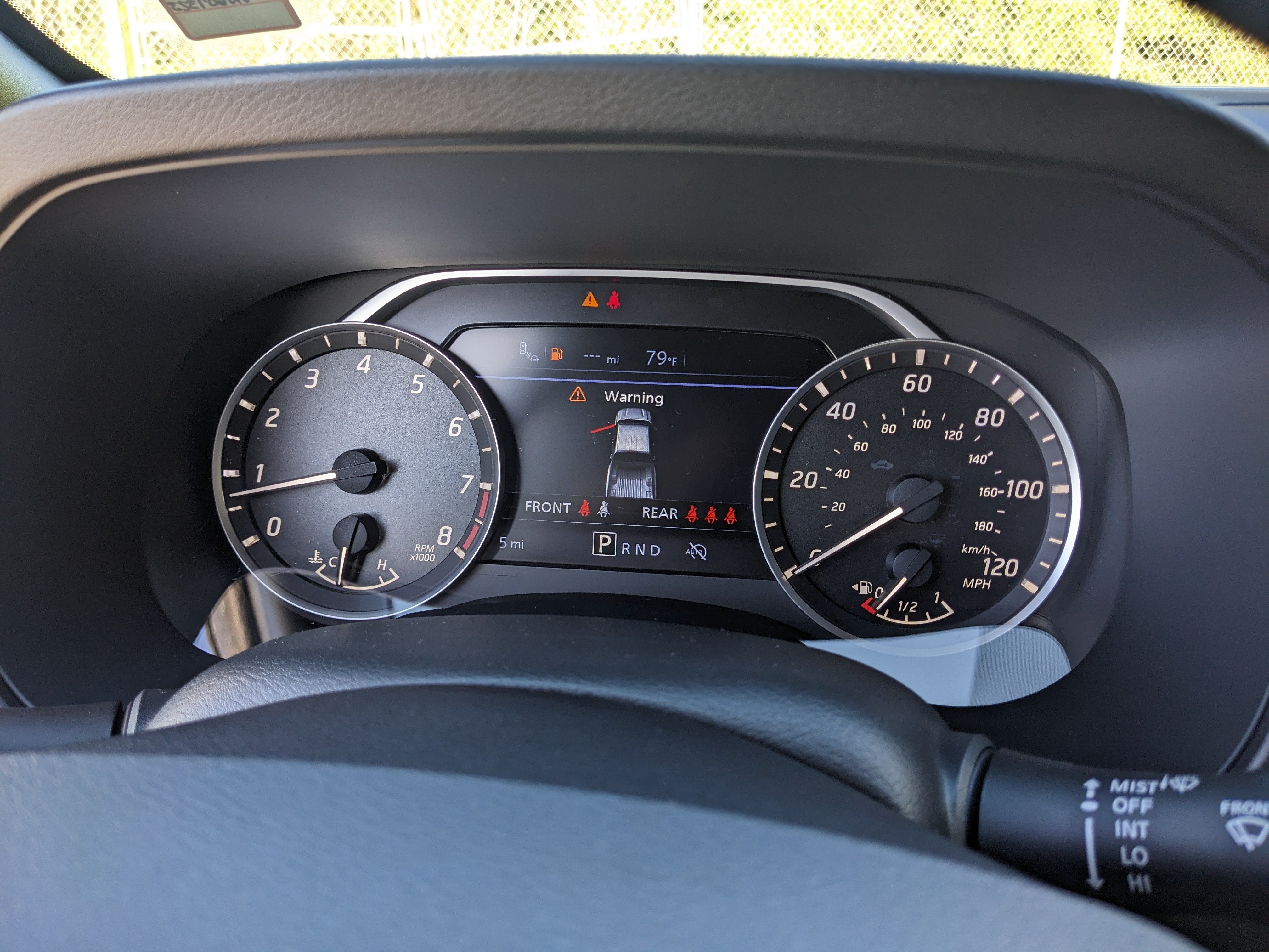 2027 Nissan Frontier SV
