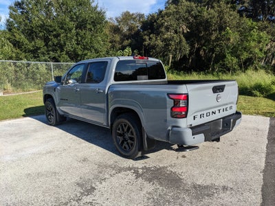 2027 Nissan Frontier SV