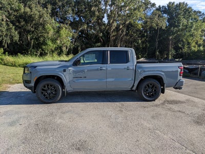 2027 Nissan Frontier SV