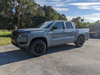 2027 Nissan Frontier SV