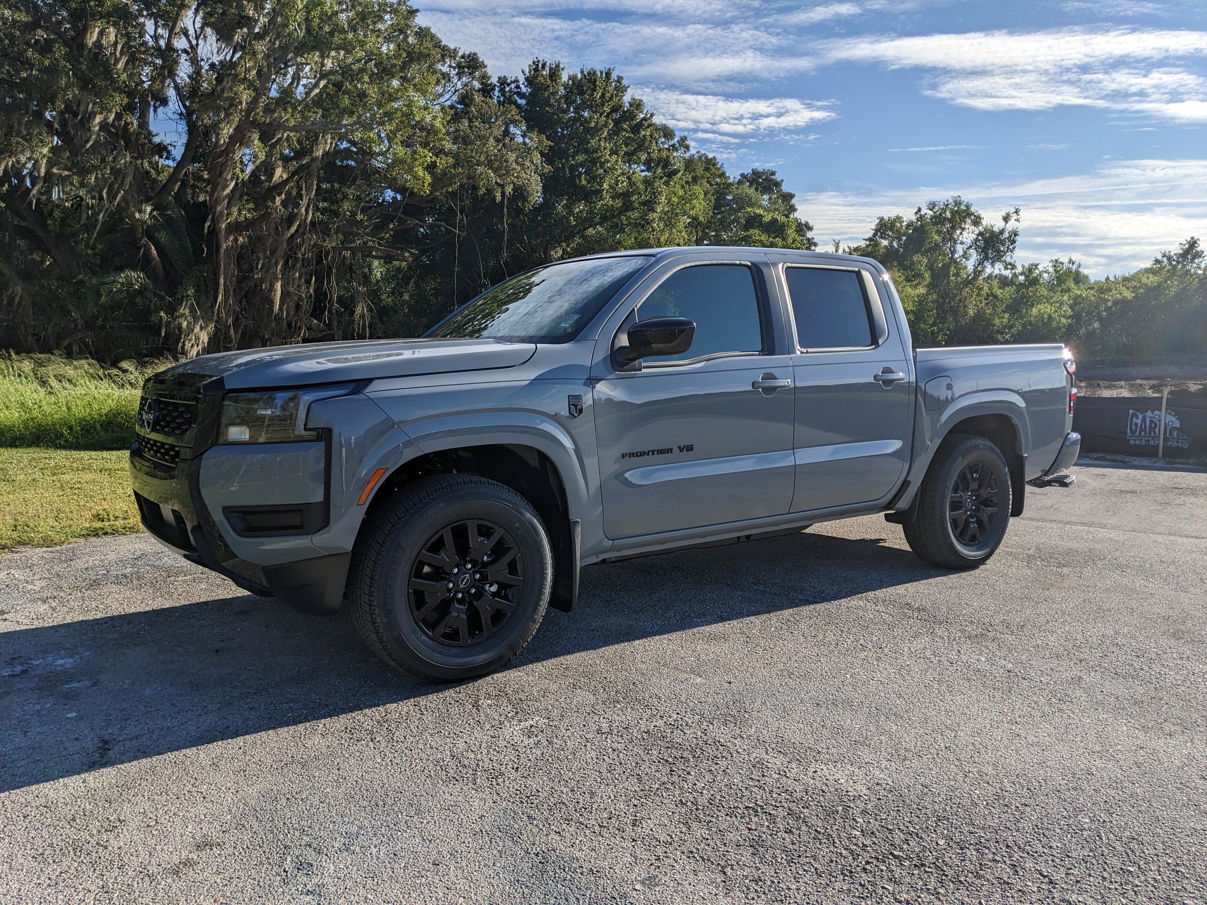 2027 Nissan Frontier SV