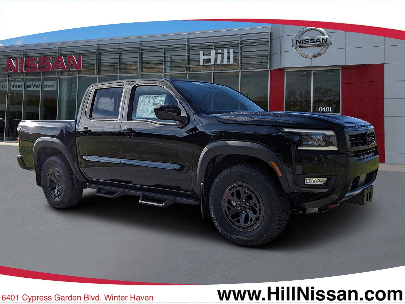 2026 Nissan Frontier PRO-4X