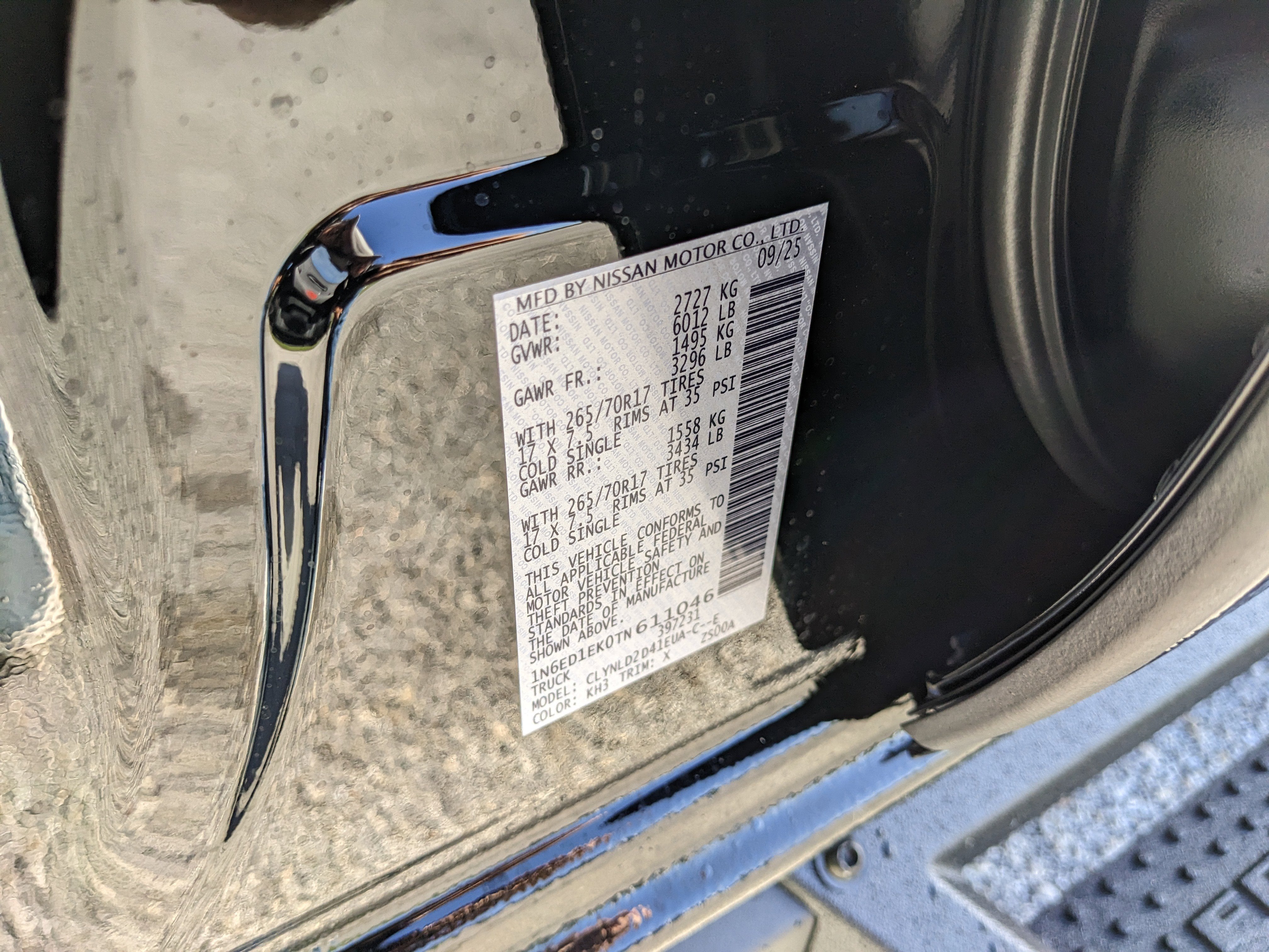 2026 Nissan Frontier PRO-4X