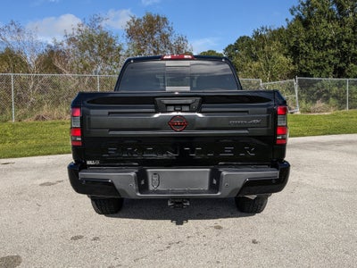 2026 Nissan Frontier PRO-4X