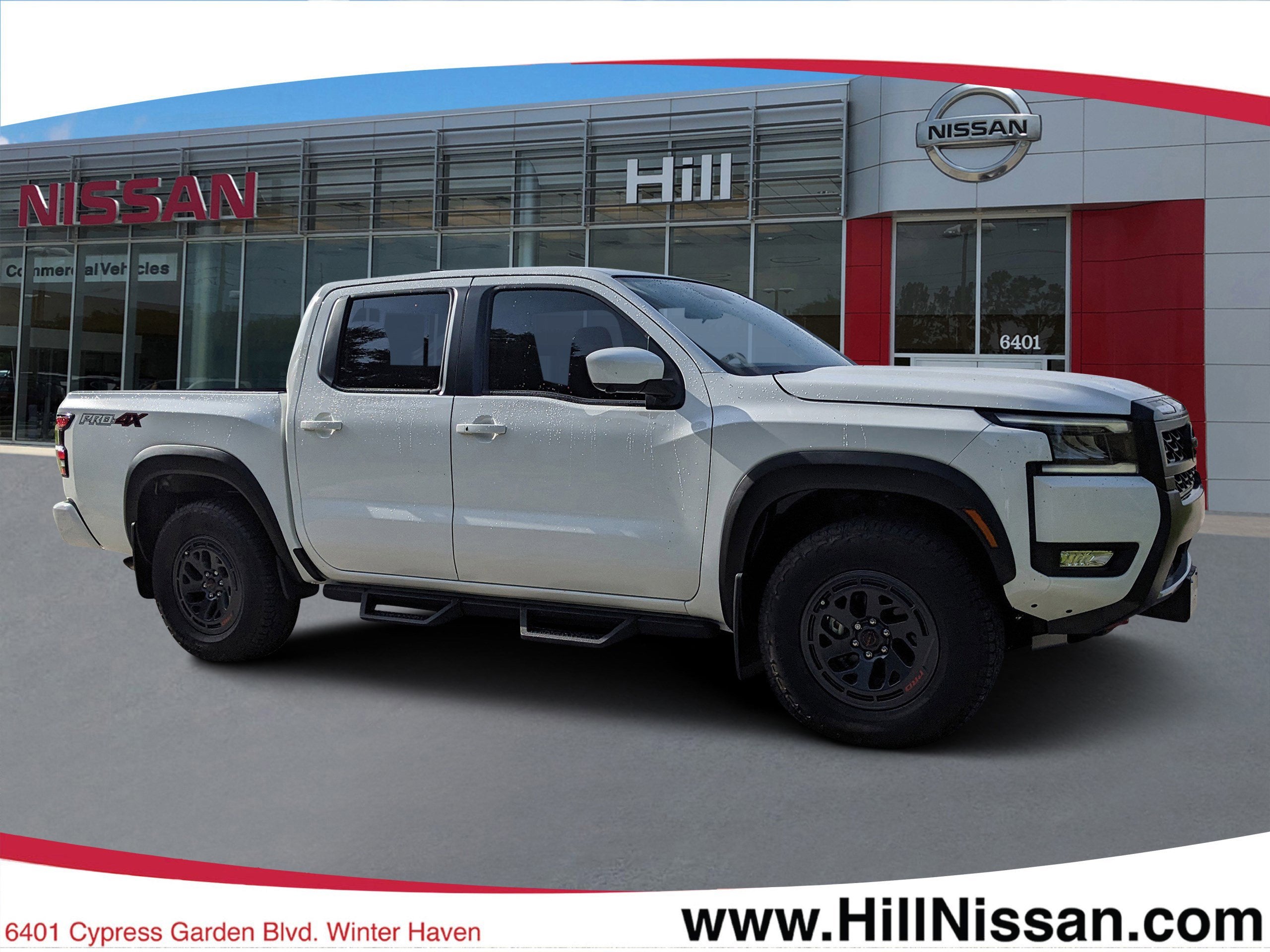 2026 Nissan Frontier PRO-4X