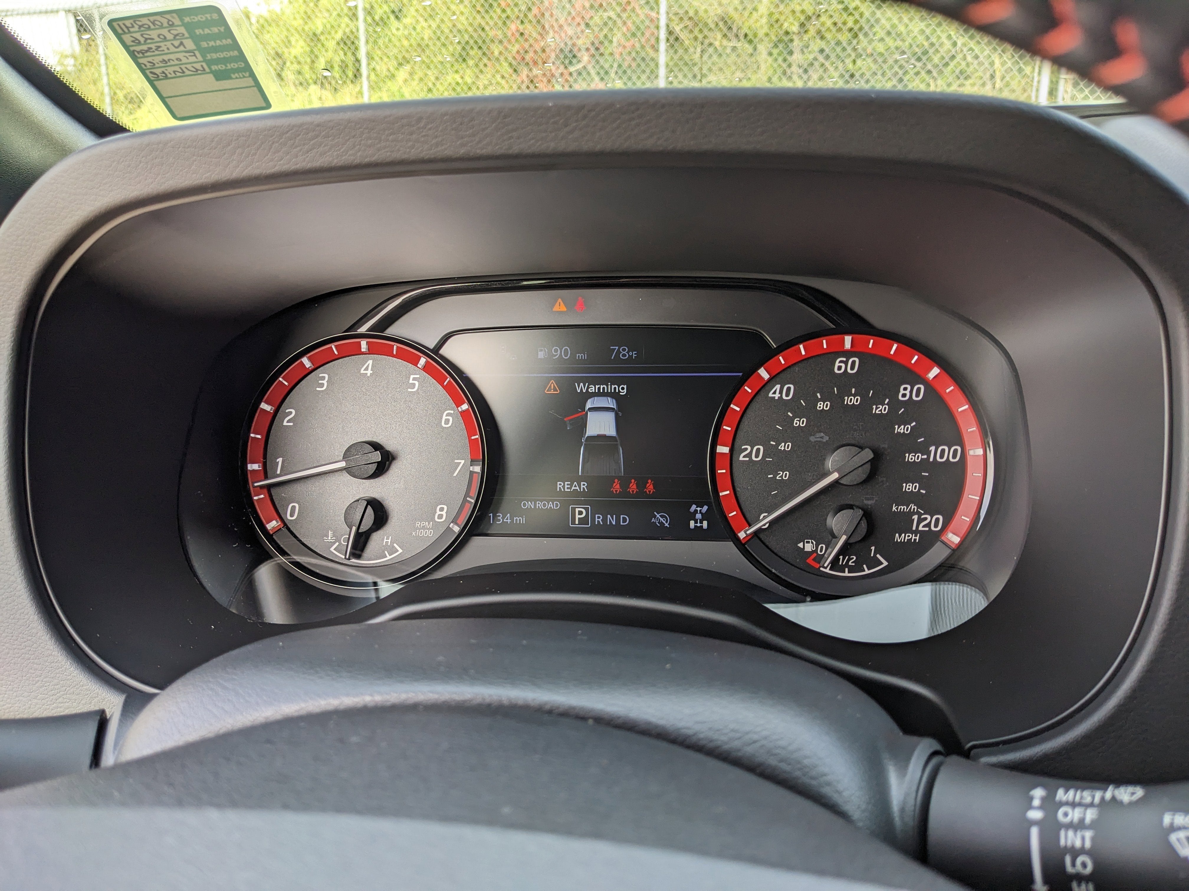 2026 Nissan Frontier PRO-4X