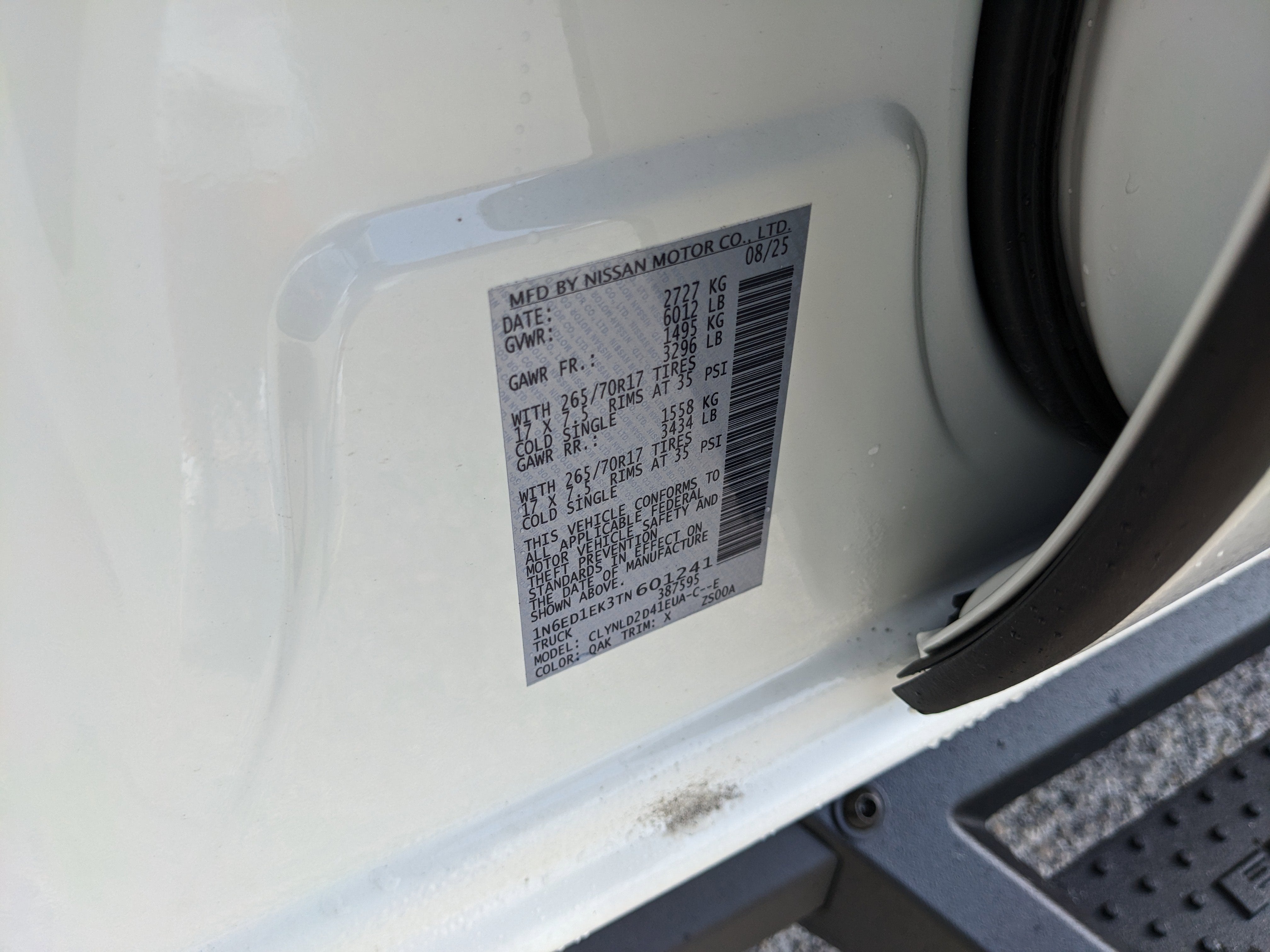 2026 Nissan Frontier PRO-4X