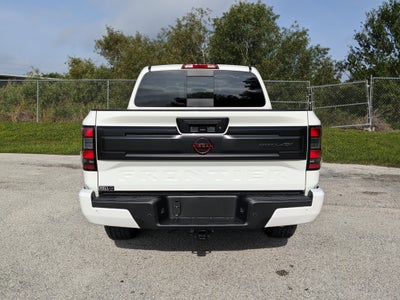 2026 Nissan Frontier PRO-4X