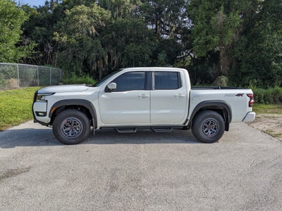 2026 Nissan Frontier PRO-4X