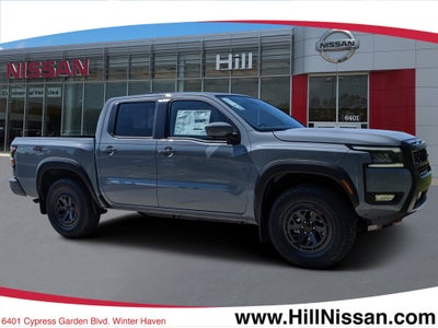 2026 Nissan Frontier PRO-4X