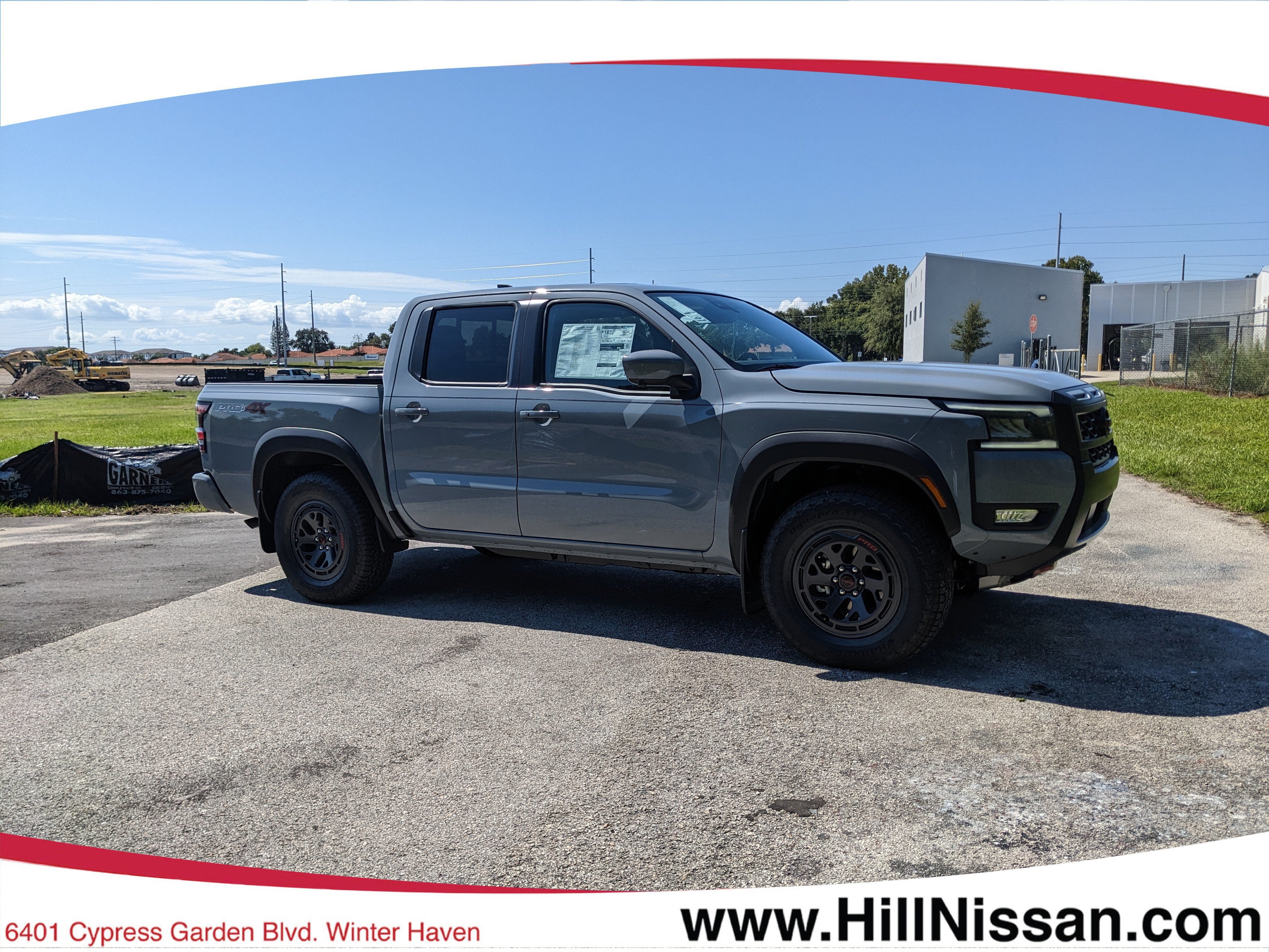 2026 Nissan Frontier PRO-4X