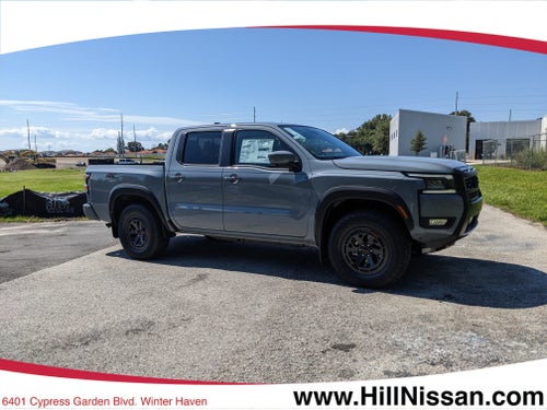 2026 Nissan Frontier PRO-4X