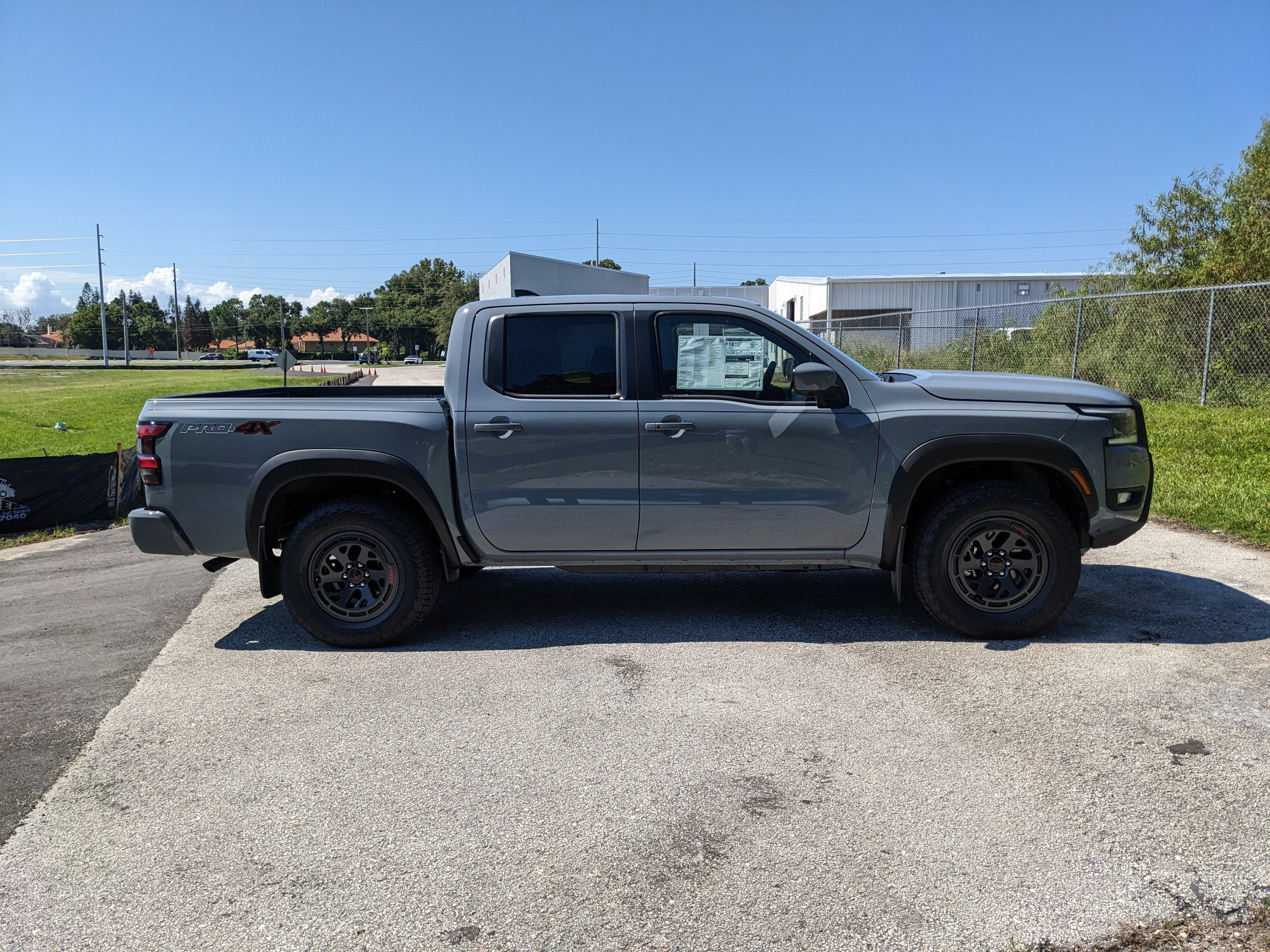 2026 Nissan Frontier PRO-4X