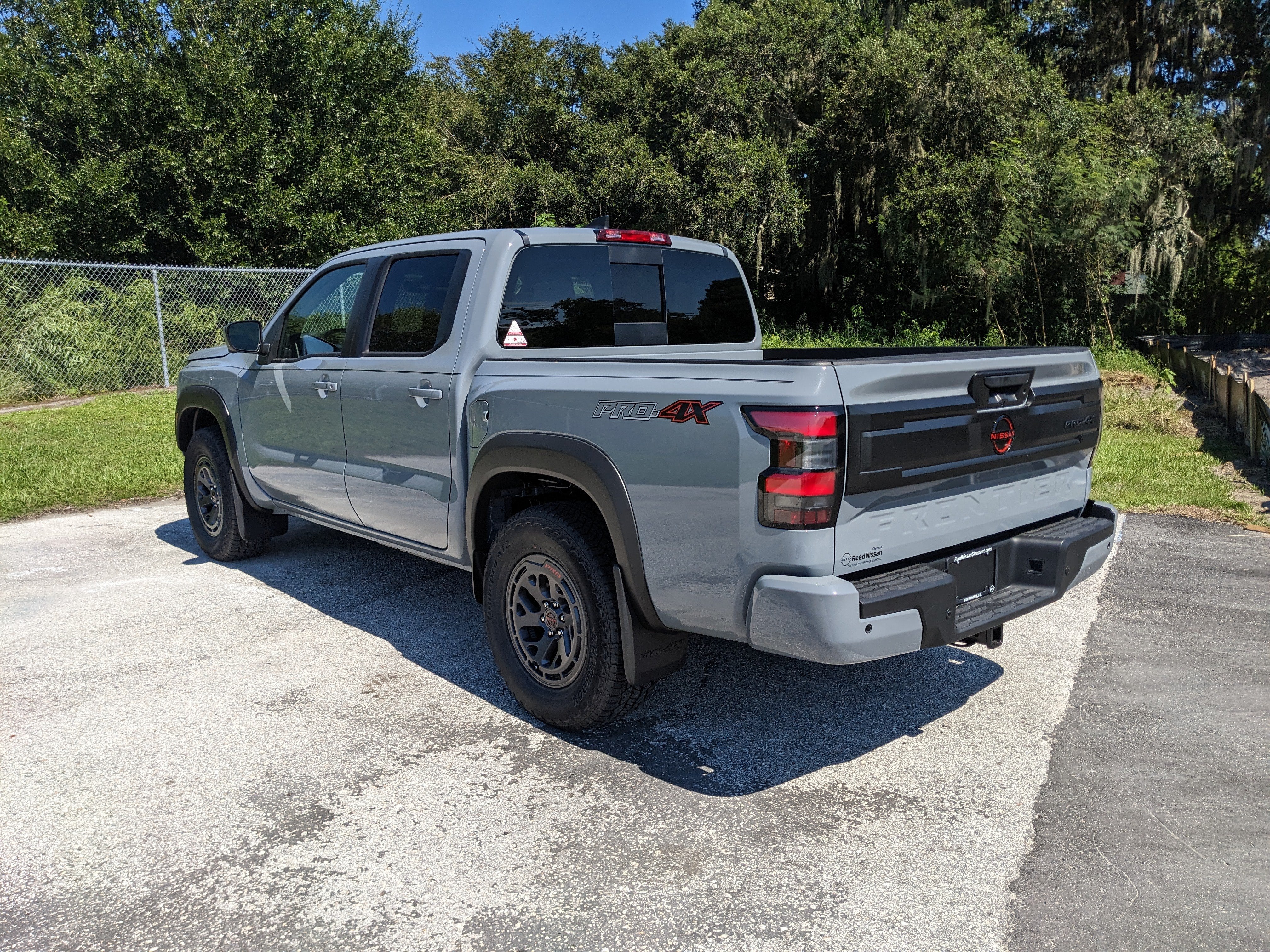 2026 Nissan Frontier PRO-4X