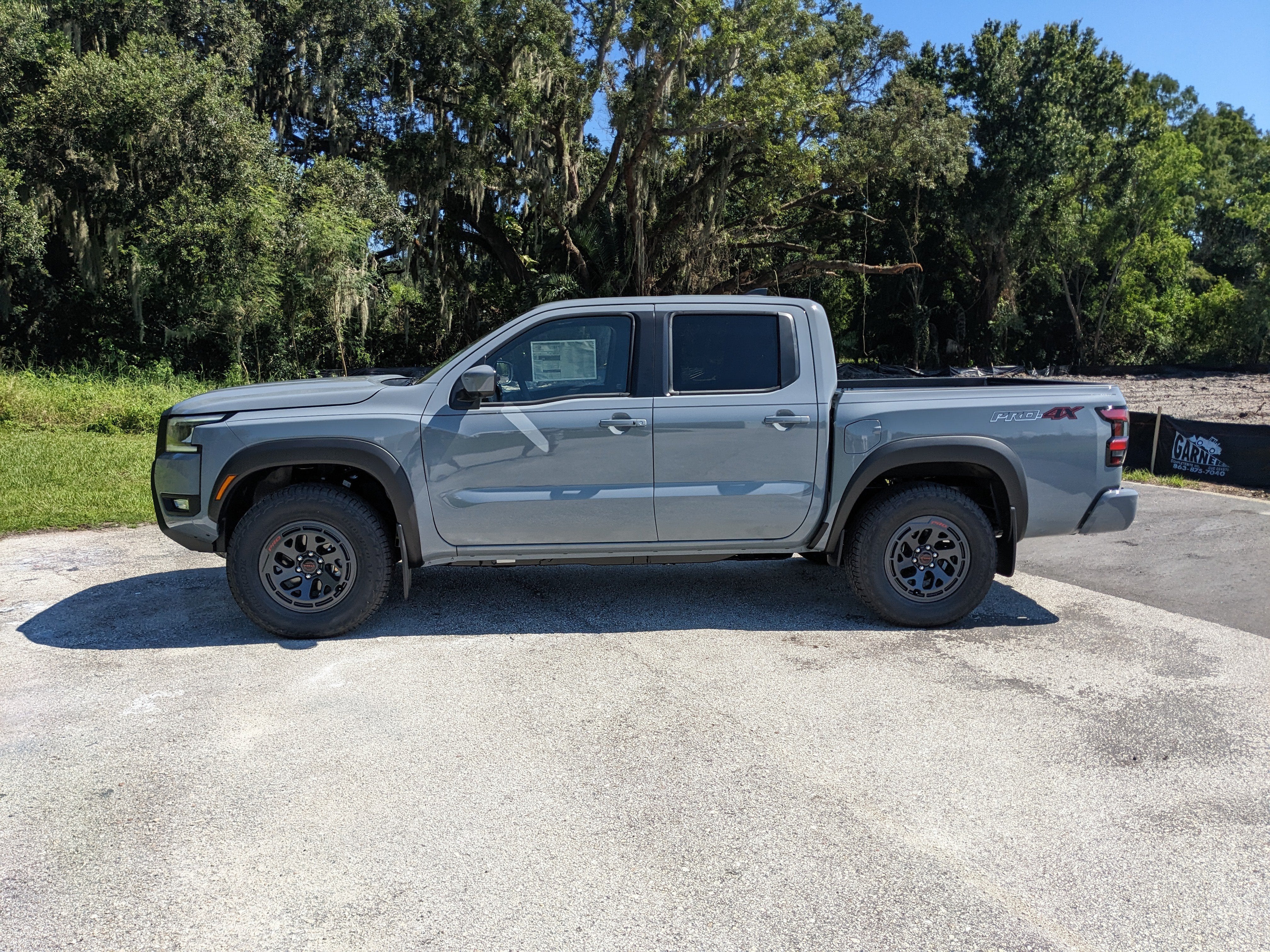 2026 Nissan Frontier PRO-4X