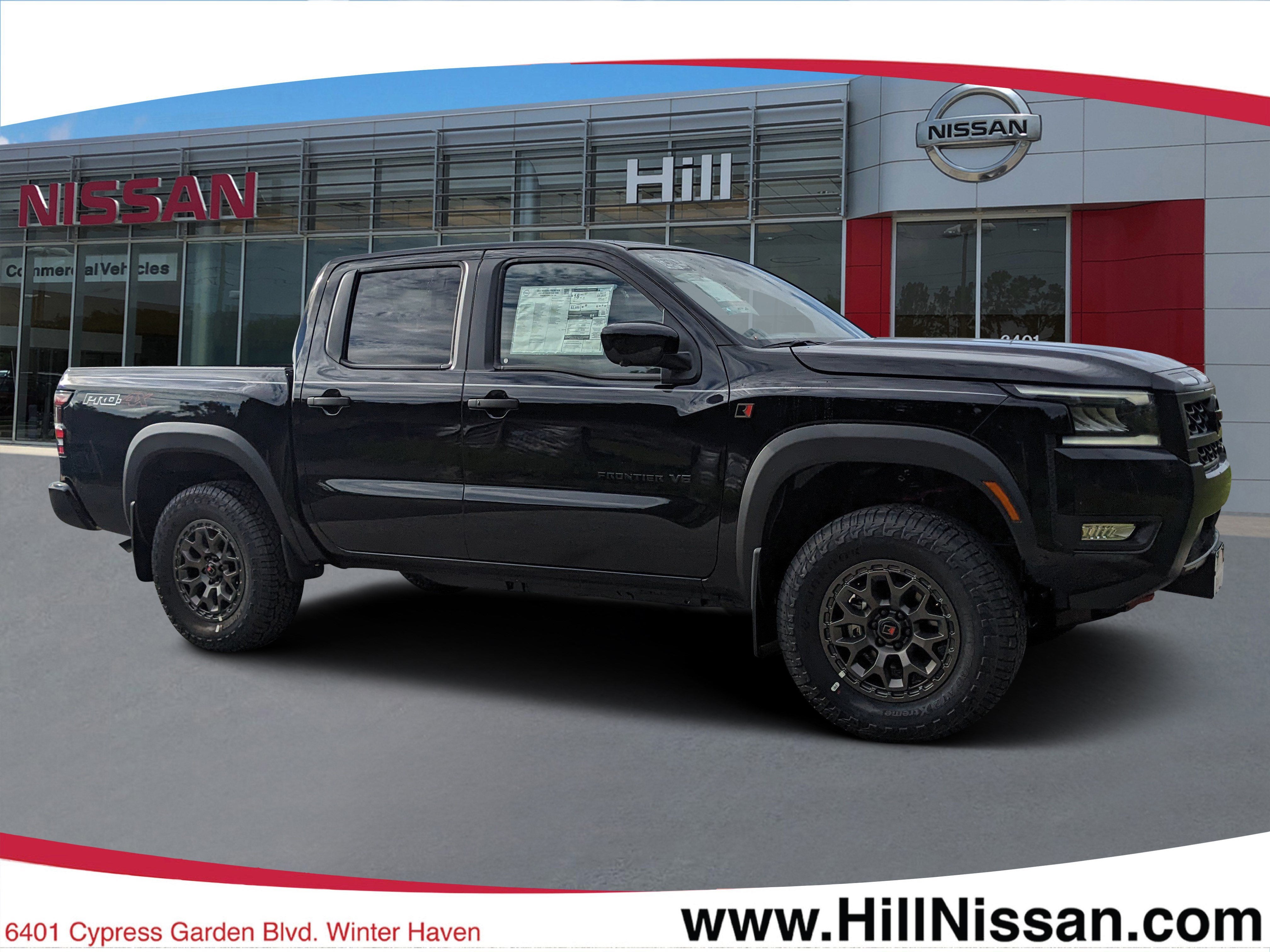 2027 Nissan Frontier PRO-4X