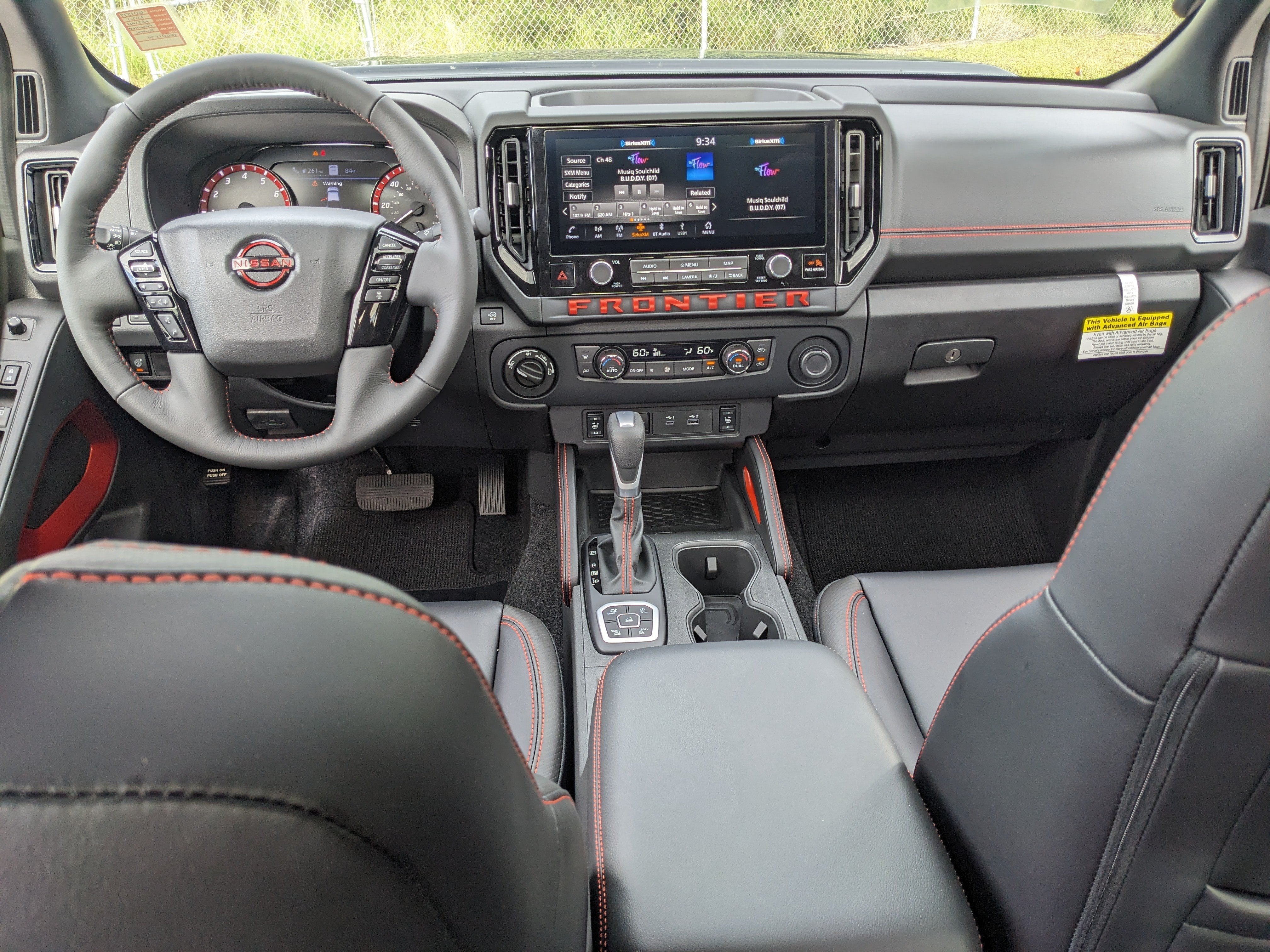 2027 Nissan Frontier PRO-4X