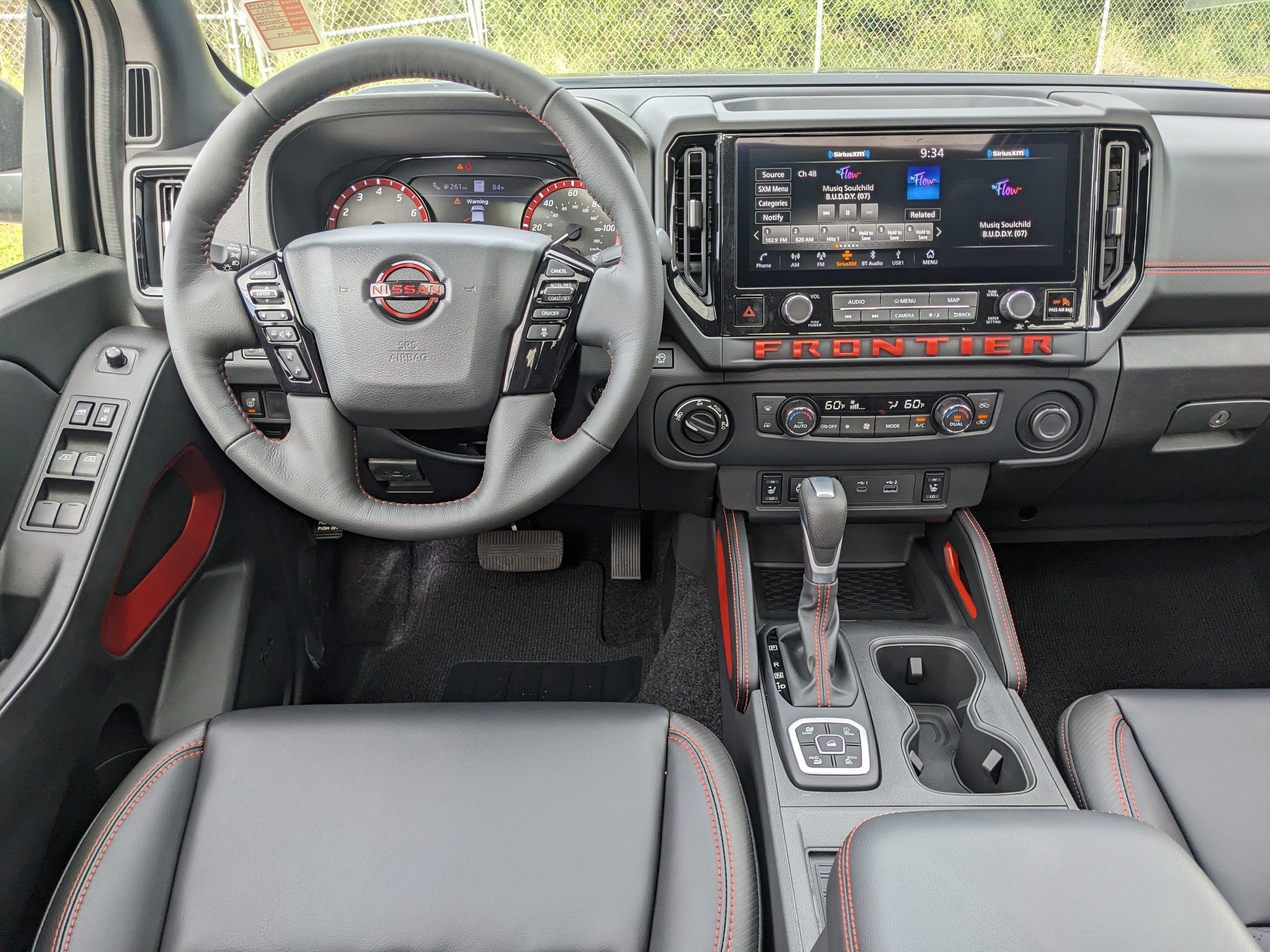 2027 Nissan Frontier PRO-4X