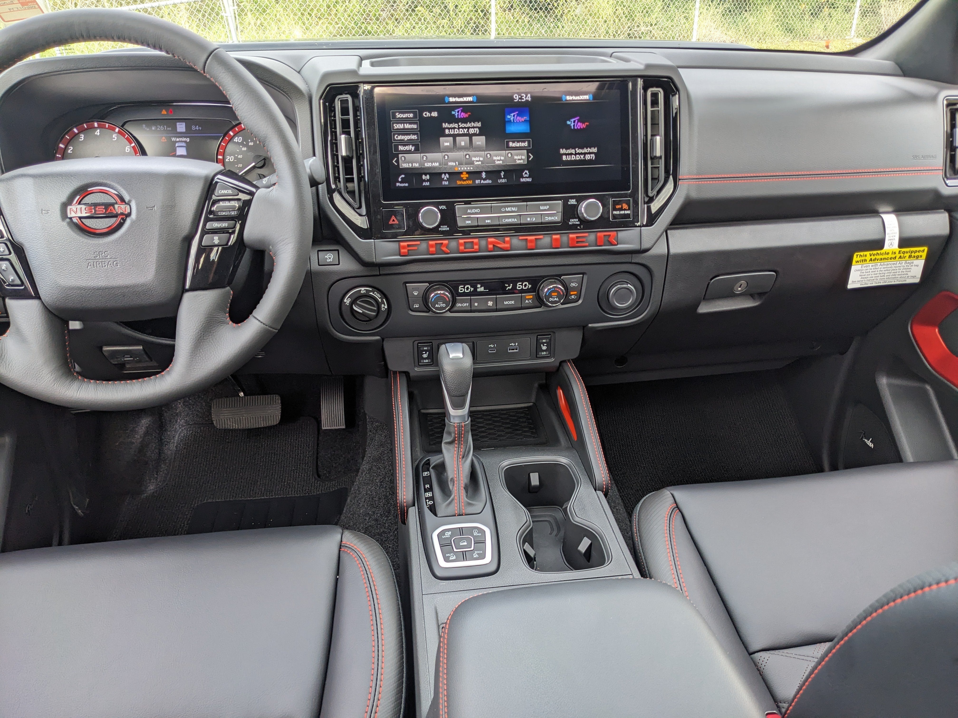 2027 Nissan Frontier PRO-4X