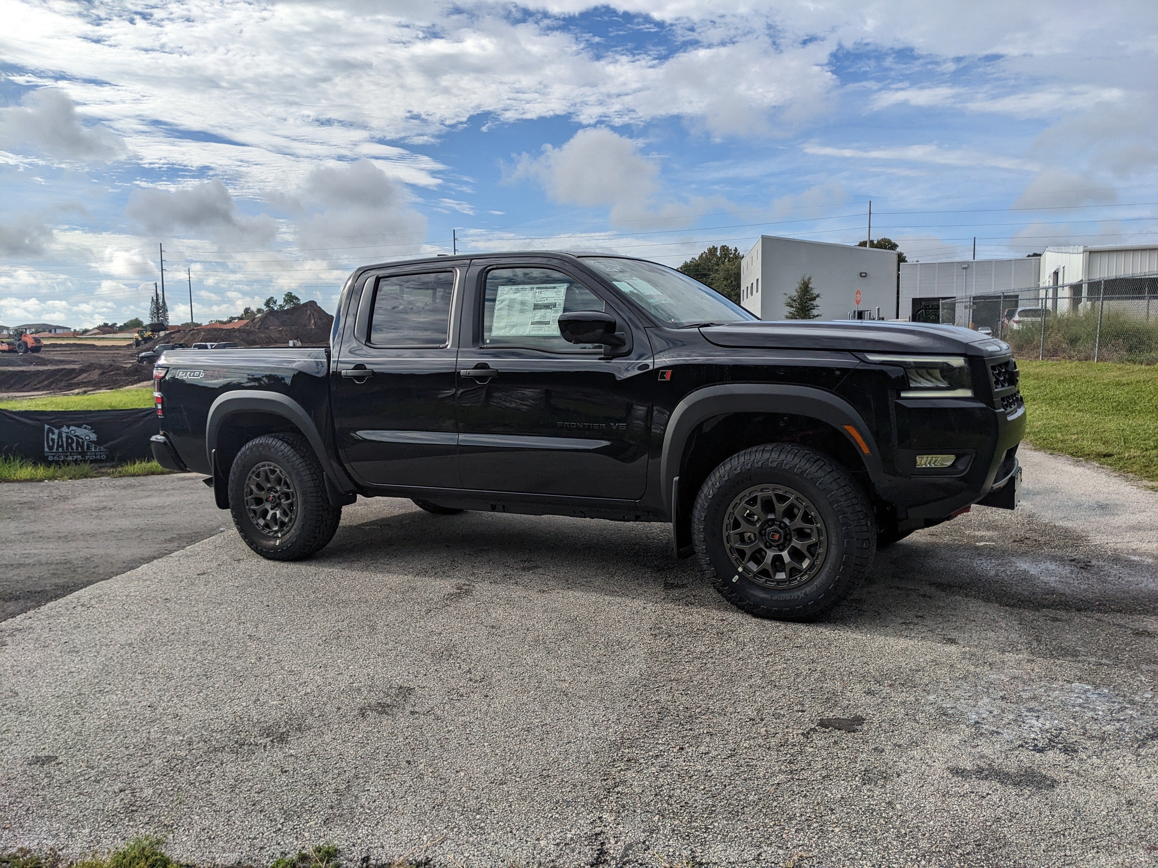 2027 Nissan Frontier PRO-4X