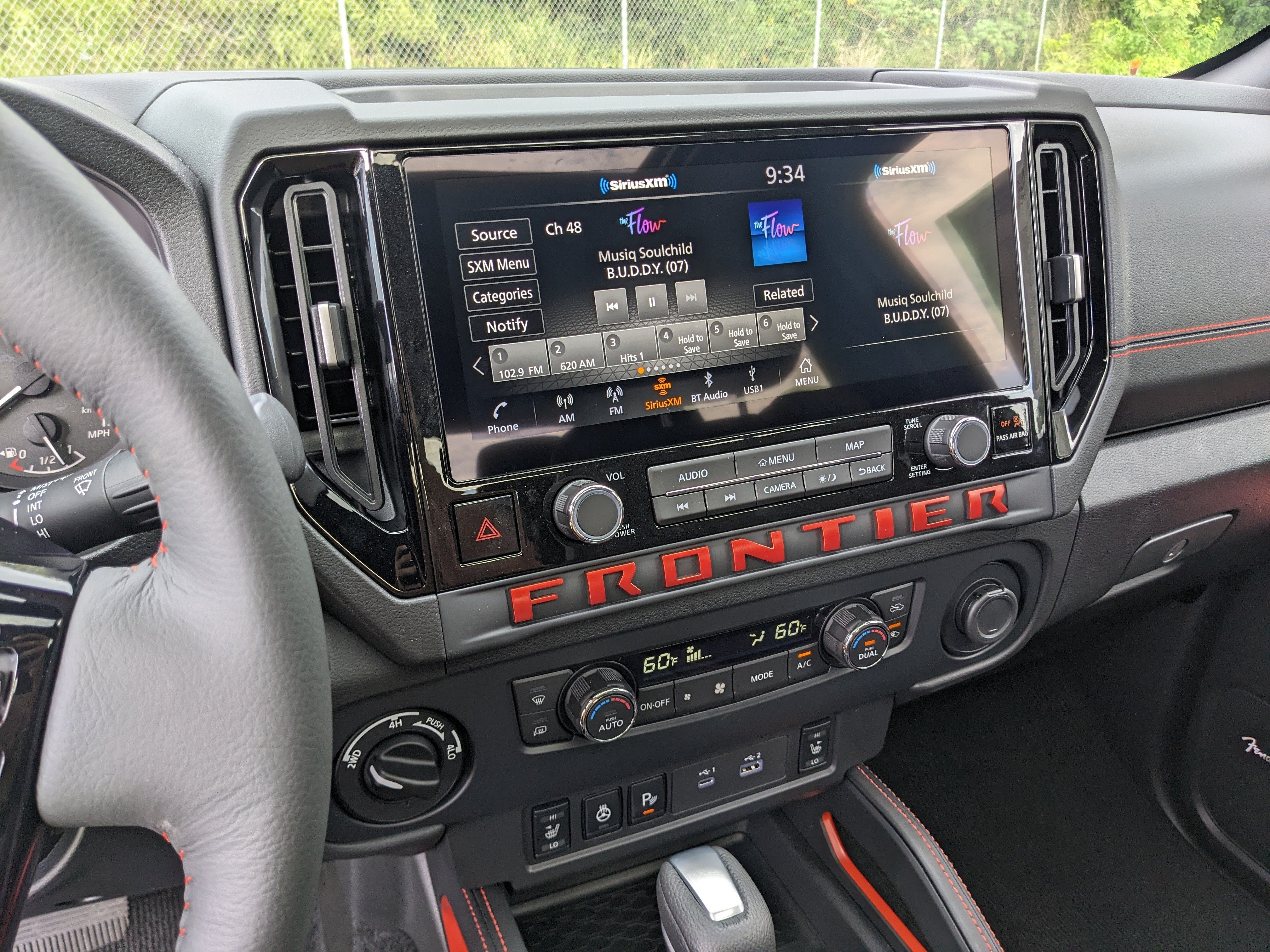 2027 Nissan Frontier PRO-4X