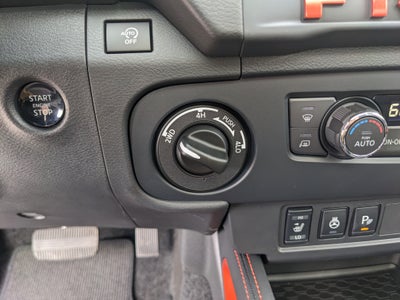 2027 Nissan Frontier PRO-4X
