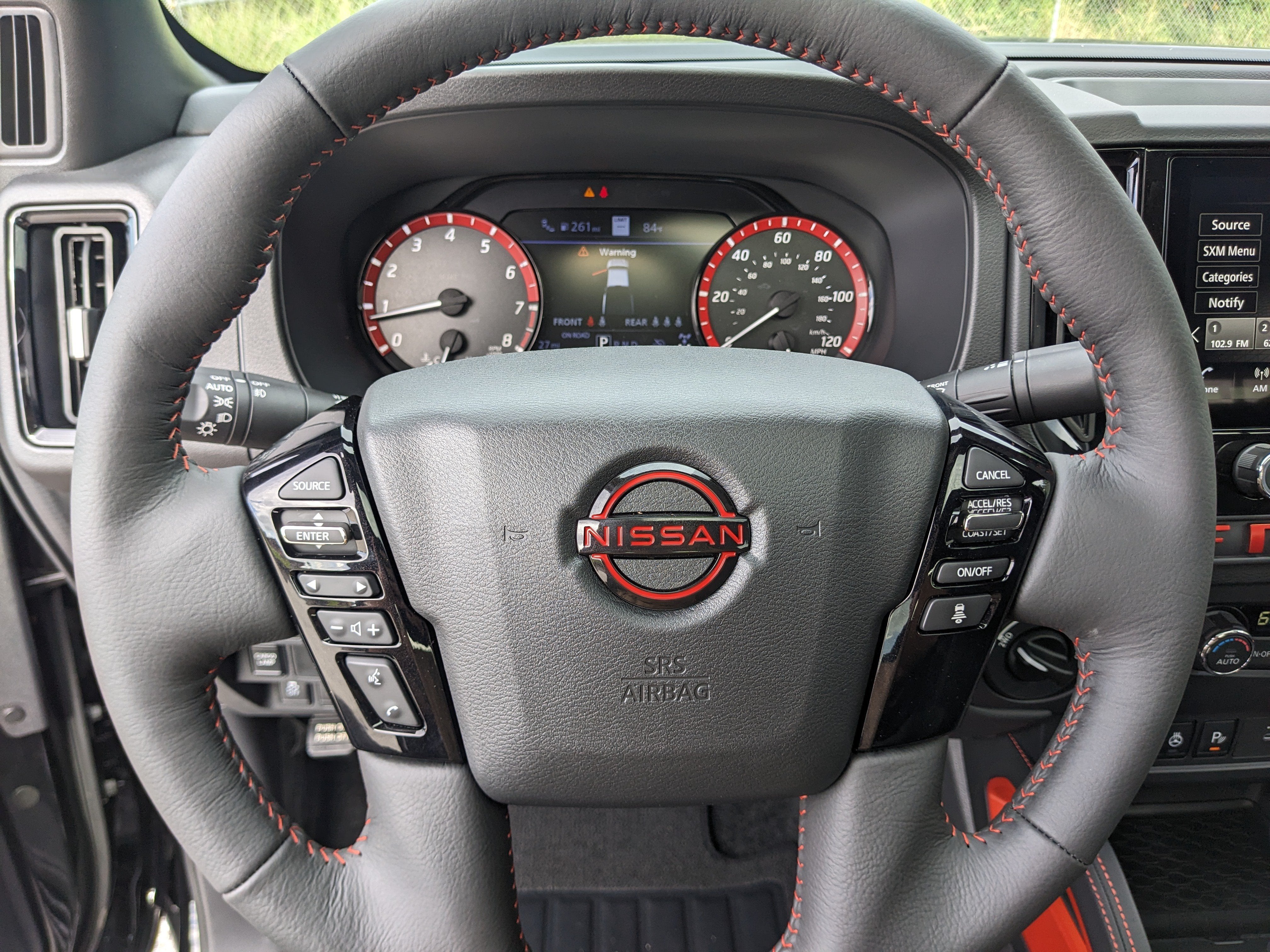 2027 Nissan Frontier PRO-4X