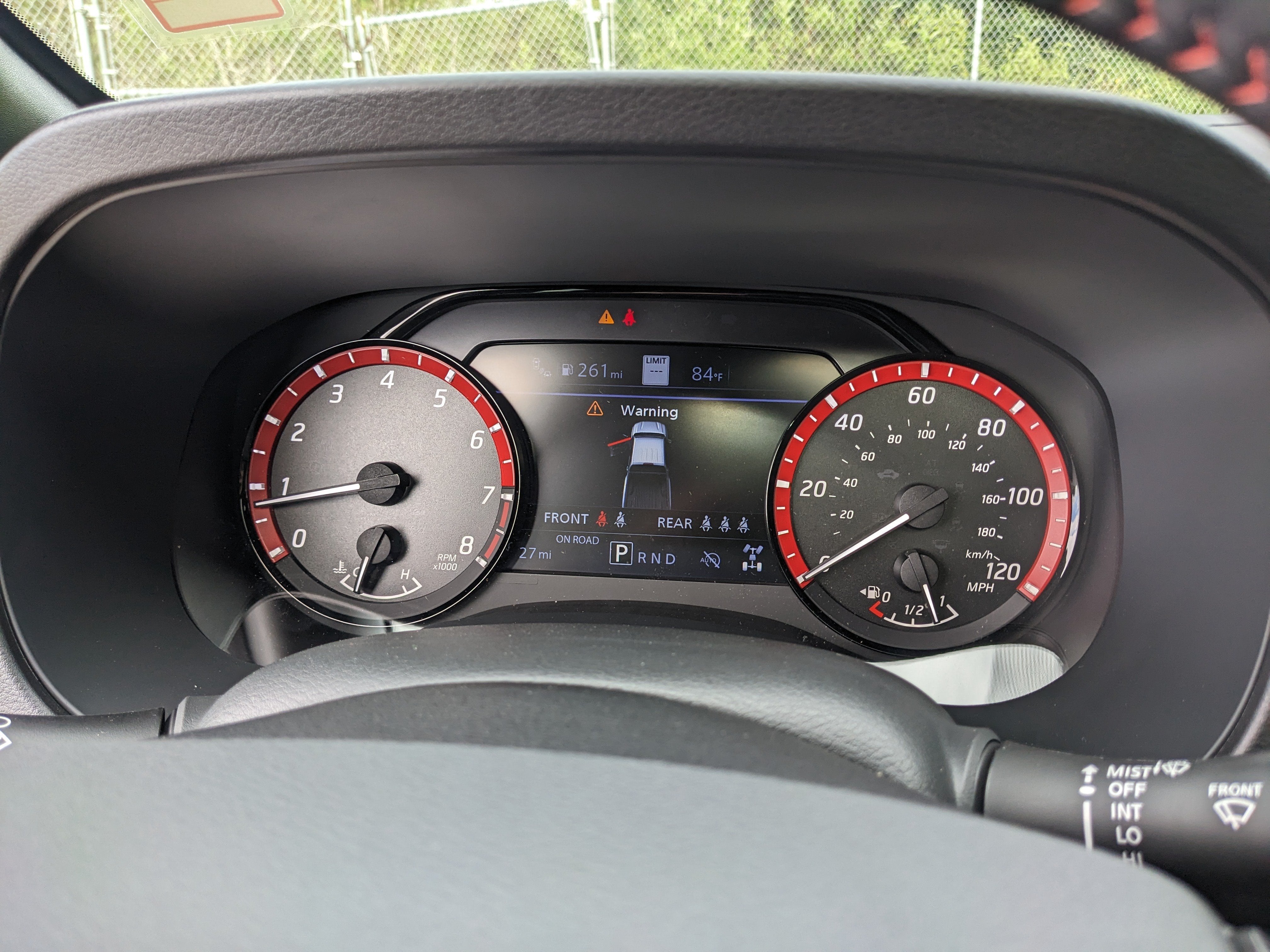 2027 Nissan Frontier PRO-4X