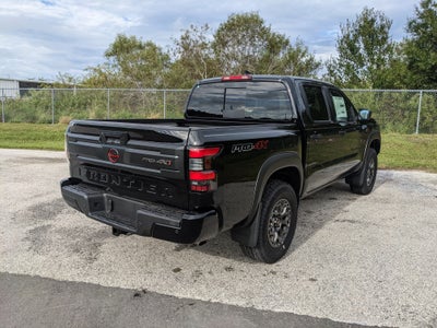 2027 Nissan Frontier PRO-4X