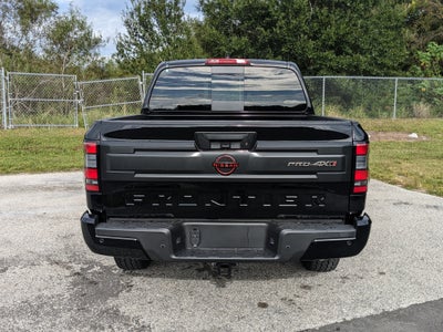 2027 Nissan Frontier PRO-4X