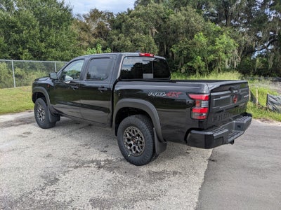 2027 Nissan Frontier PRO-4X
