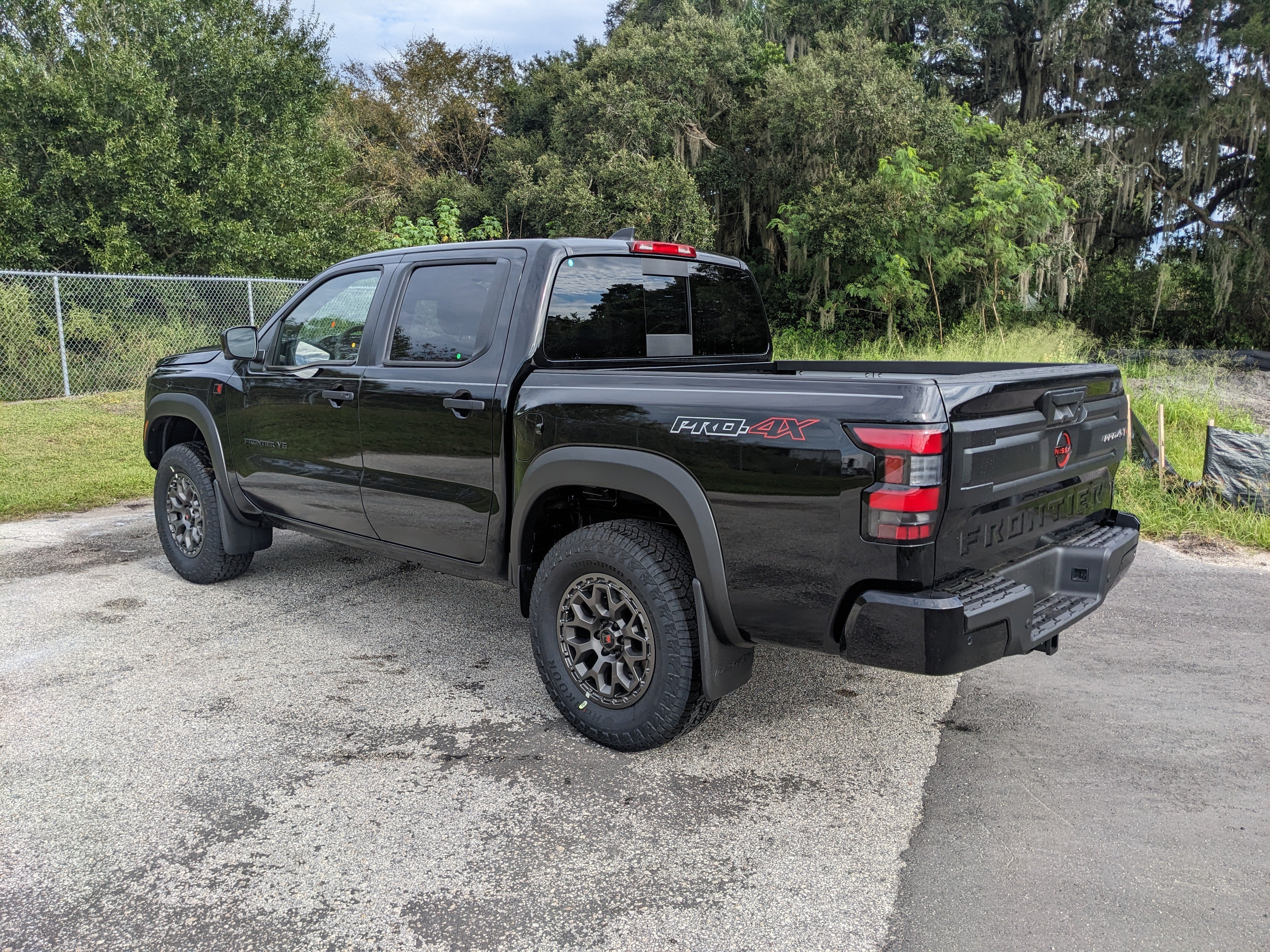 2027 Nissan Frontier PRO-4X